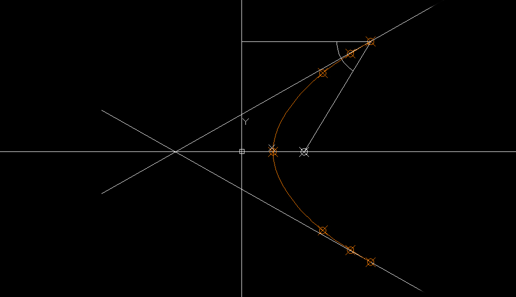 P R O C E S S O S d e C O M P U T A Ç Ã O 20091020 AutoCad Parábola