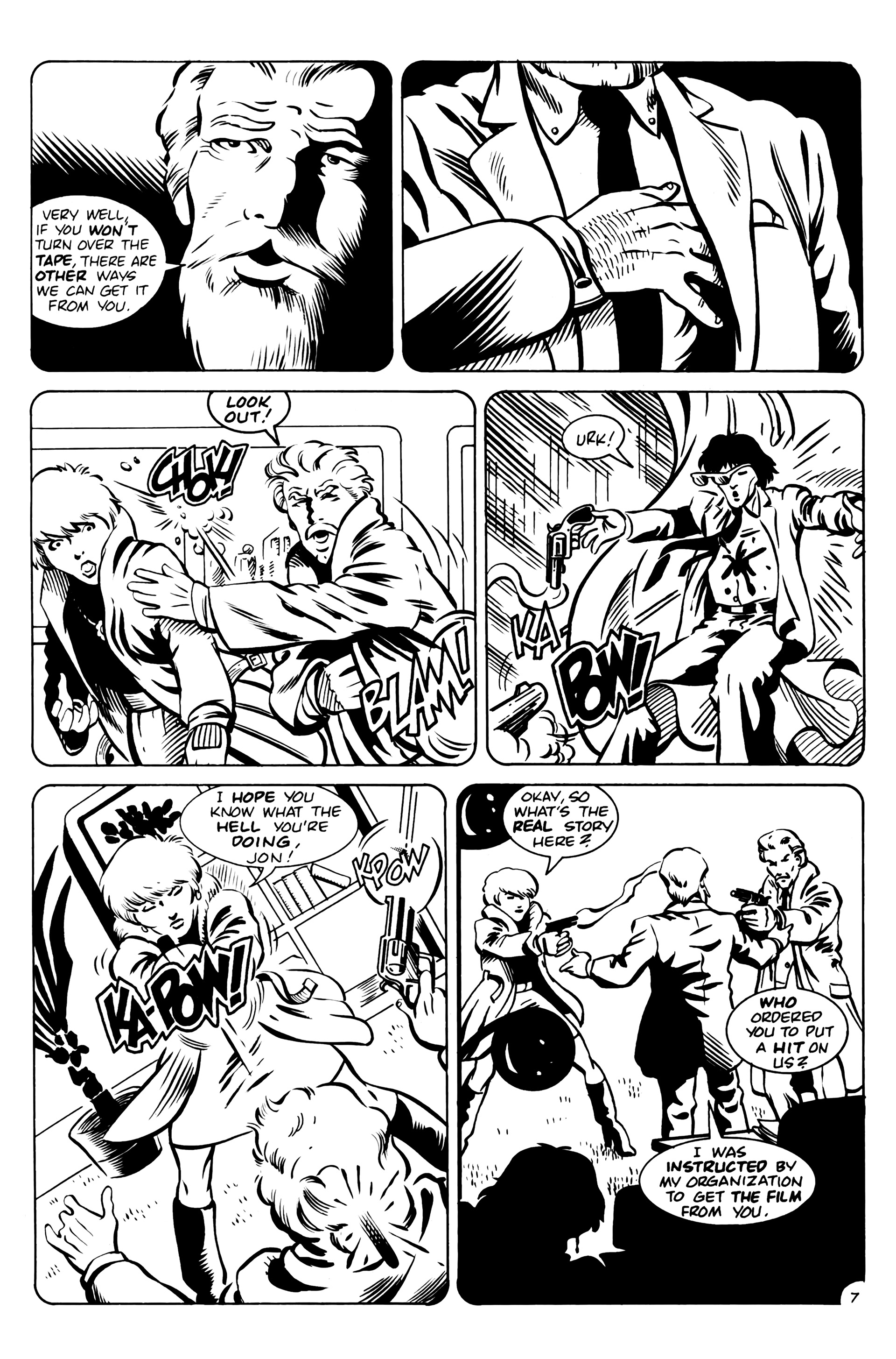 Read online Eagle comic -  Issue #14 - 9
