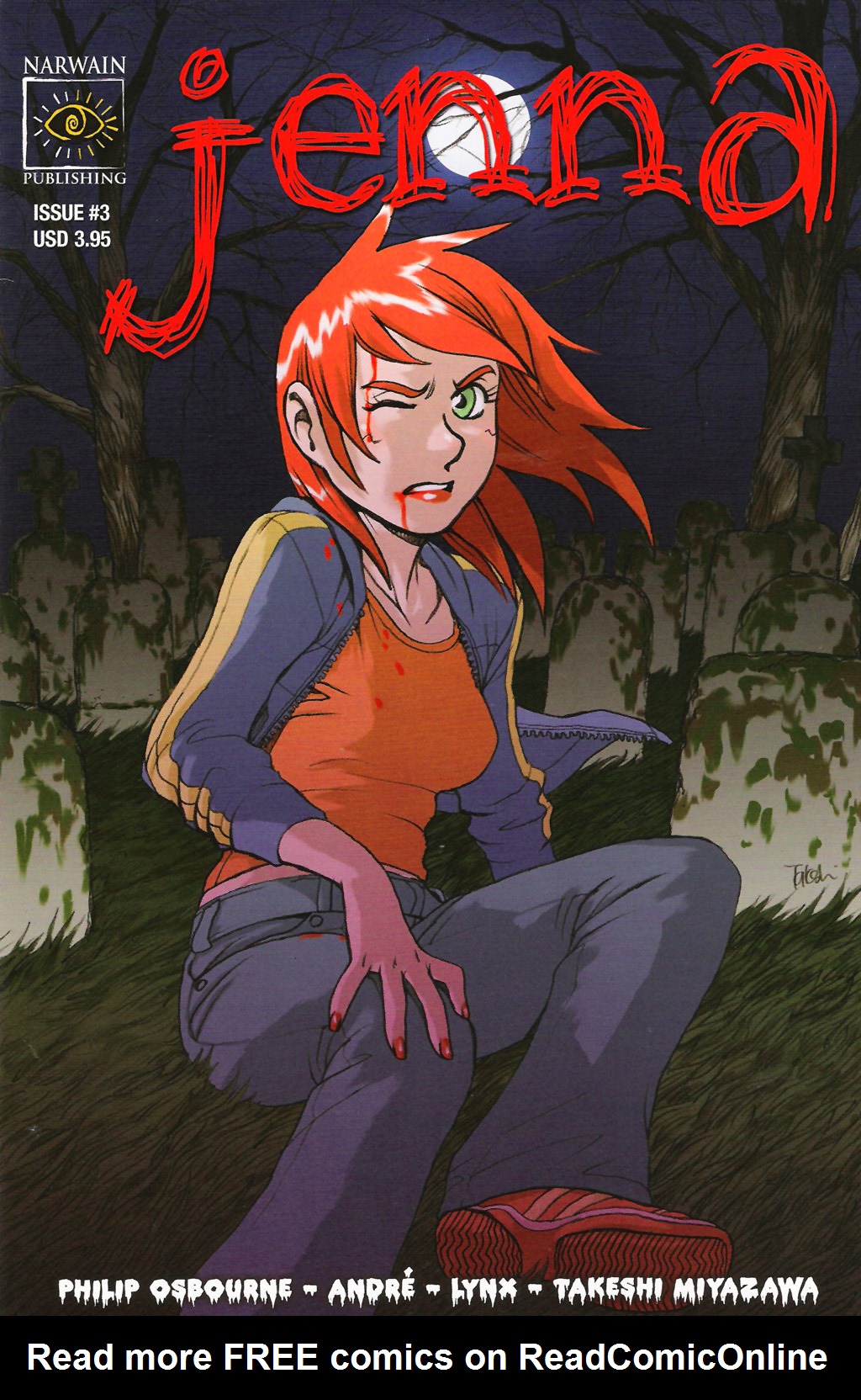 Read online Jenna comic -  Issue #3 - 1