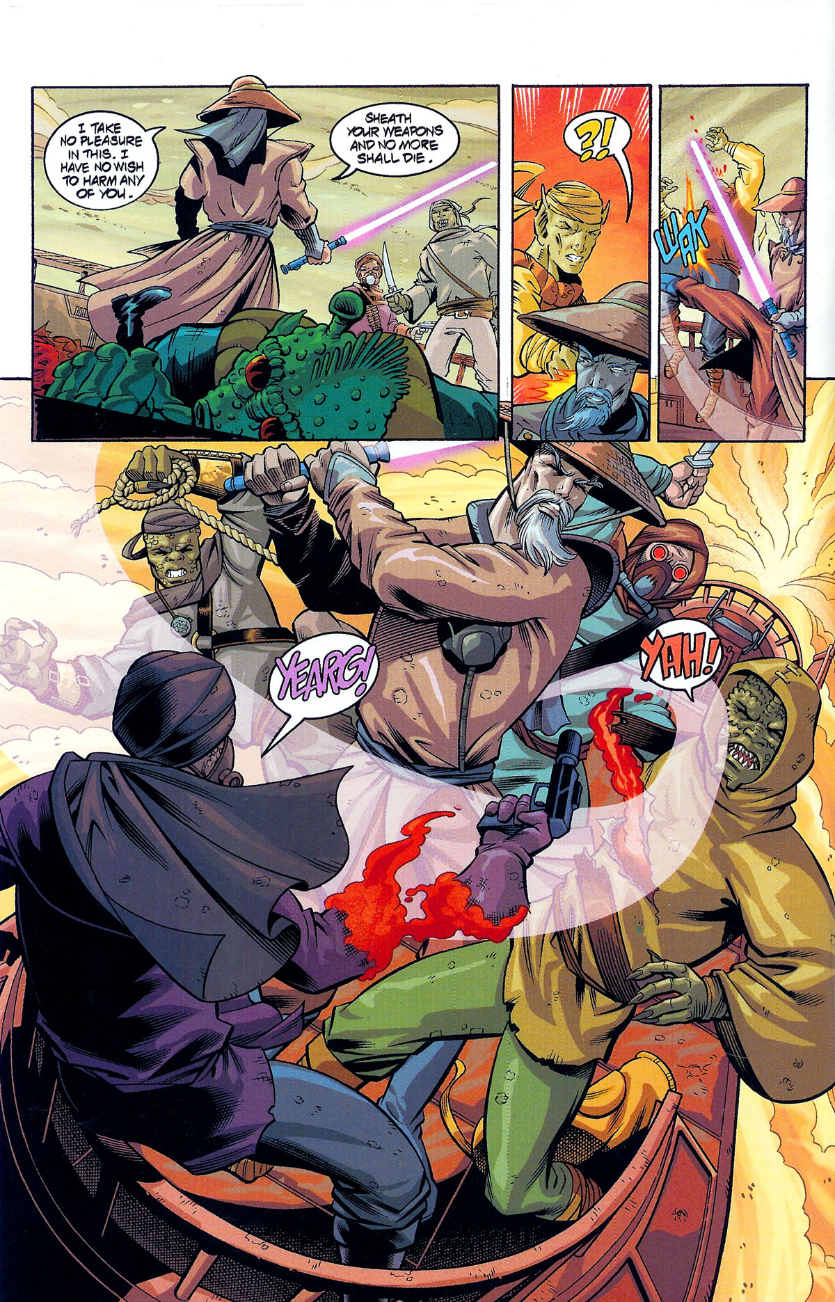 Read online Star Wars (1998) comic -  Issue #9 - 6