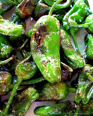 Blistered Pimientos de Padron
