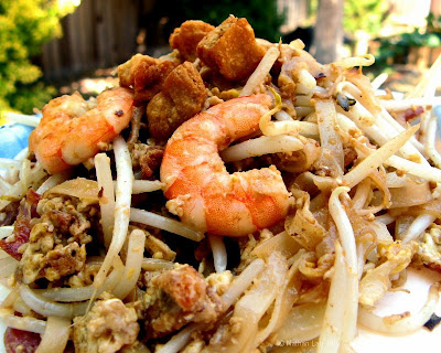 char koay teow plated