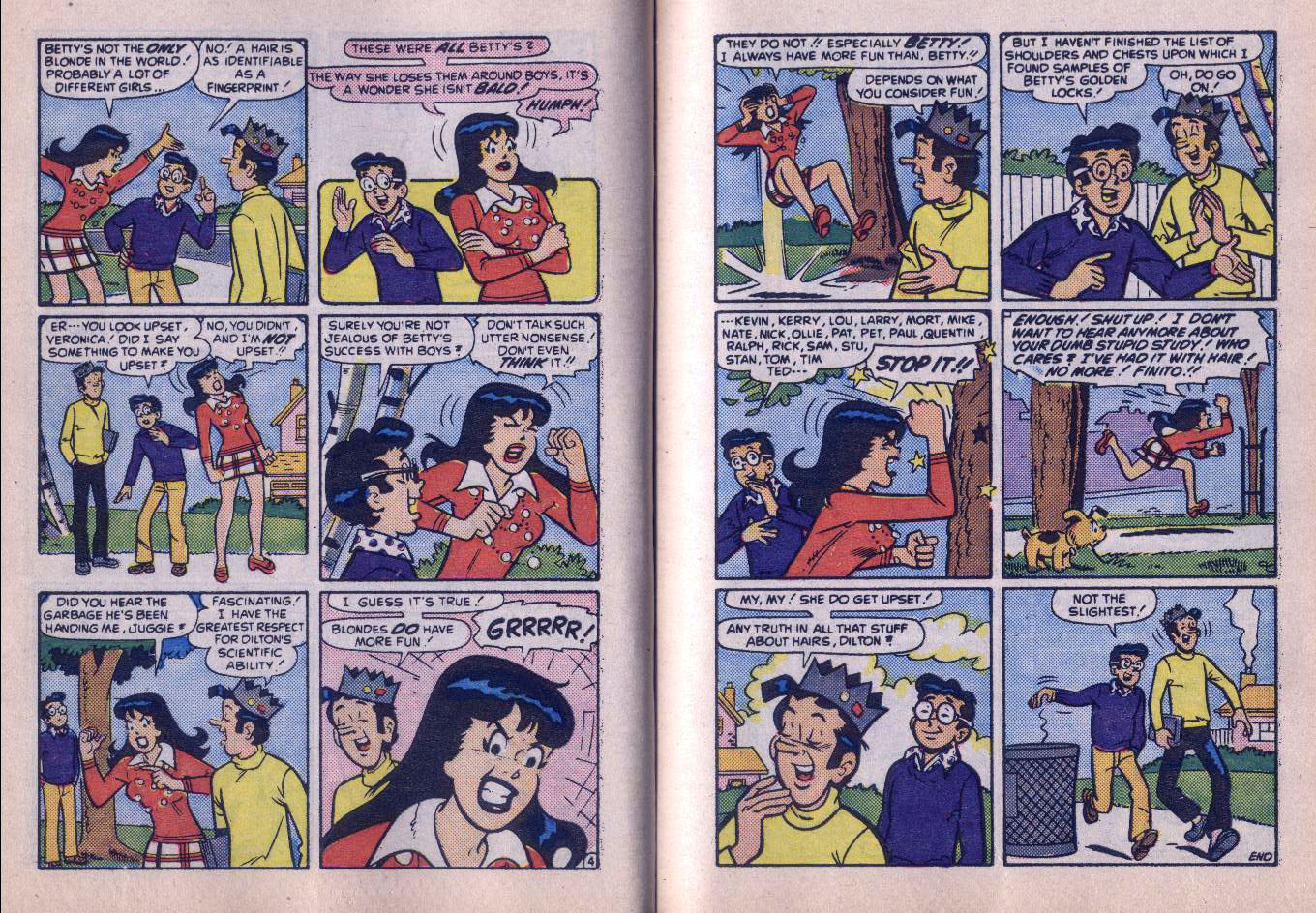 Read online Archie...Archie Andrews, Where Are You? Digest Magazine comic -  Issue #62 - 30