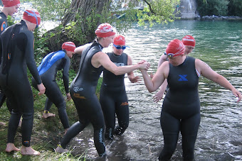 Holding hands at the start? Really?