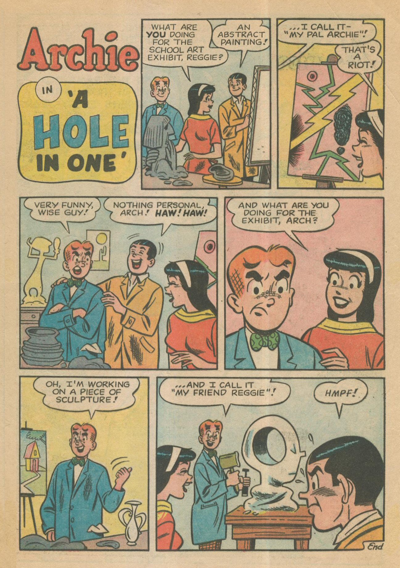 Read online Archie Giant Series Magazine comic -  Issue #146 - 65