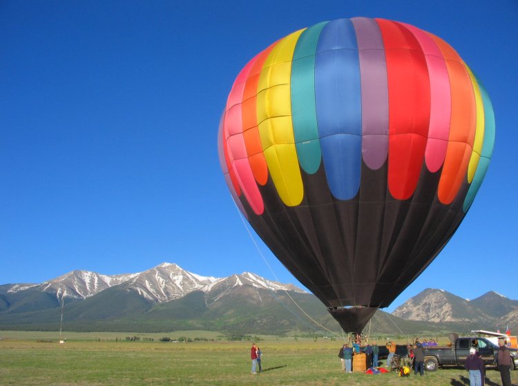 hot air balloon hot air balloon