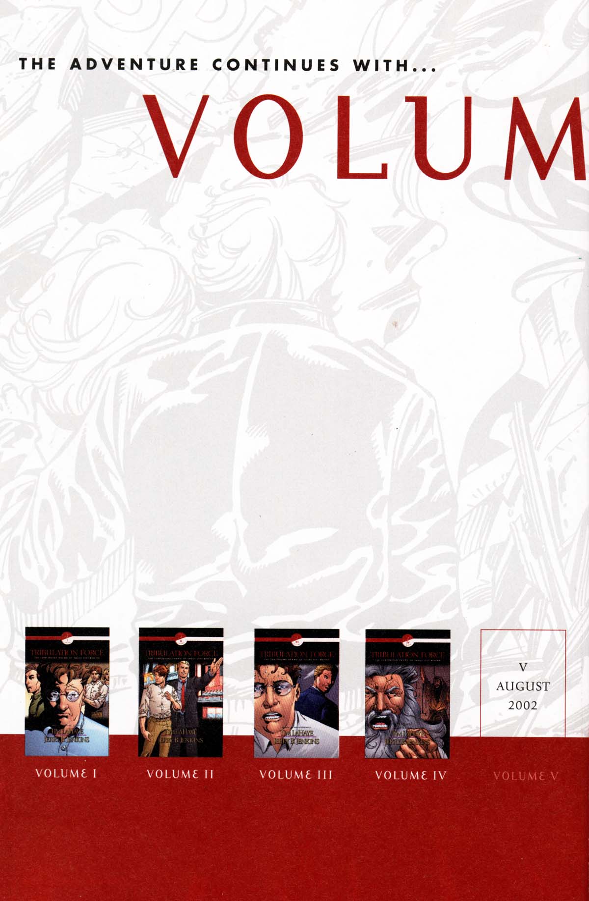 Read online Tribulation Force comic -  Issue #4 - 52