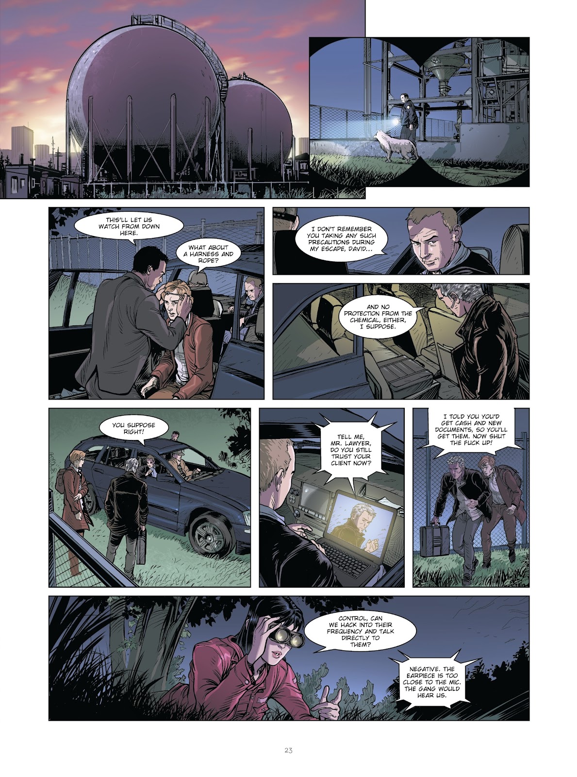 Synchronic issue 3 - Page 25