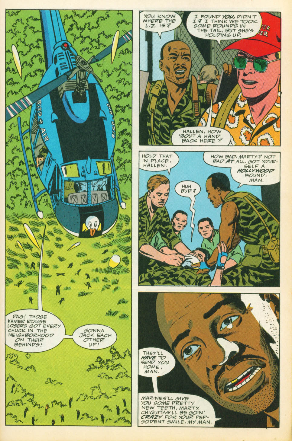 Read online The 'Nam comic -  Issue #57 - 16