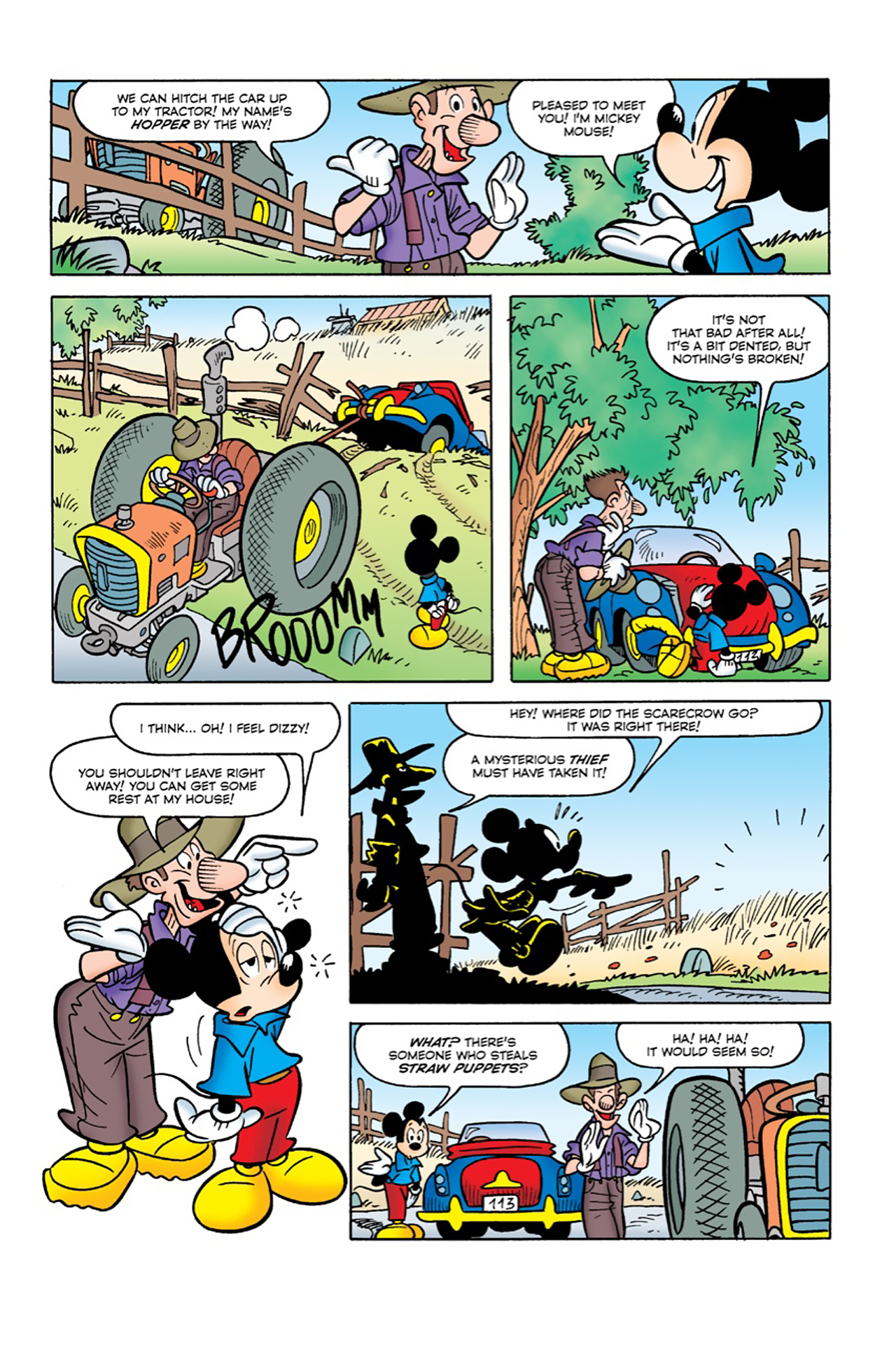 Read online X-Mickey comic -  Issue #5 - 5