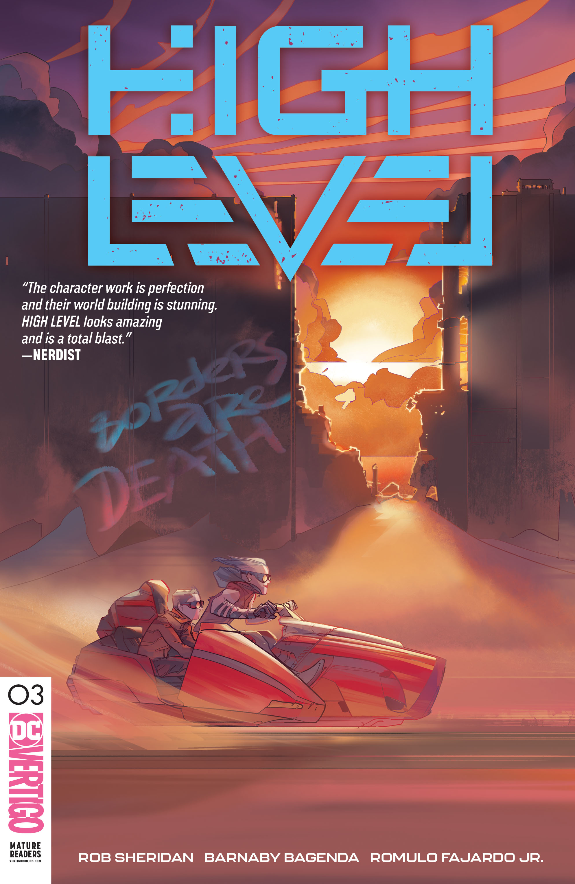 Read online High Level comic -  Issue #3 - 1