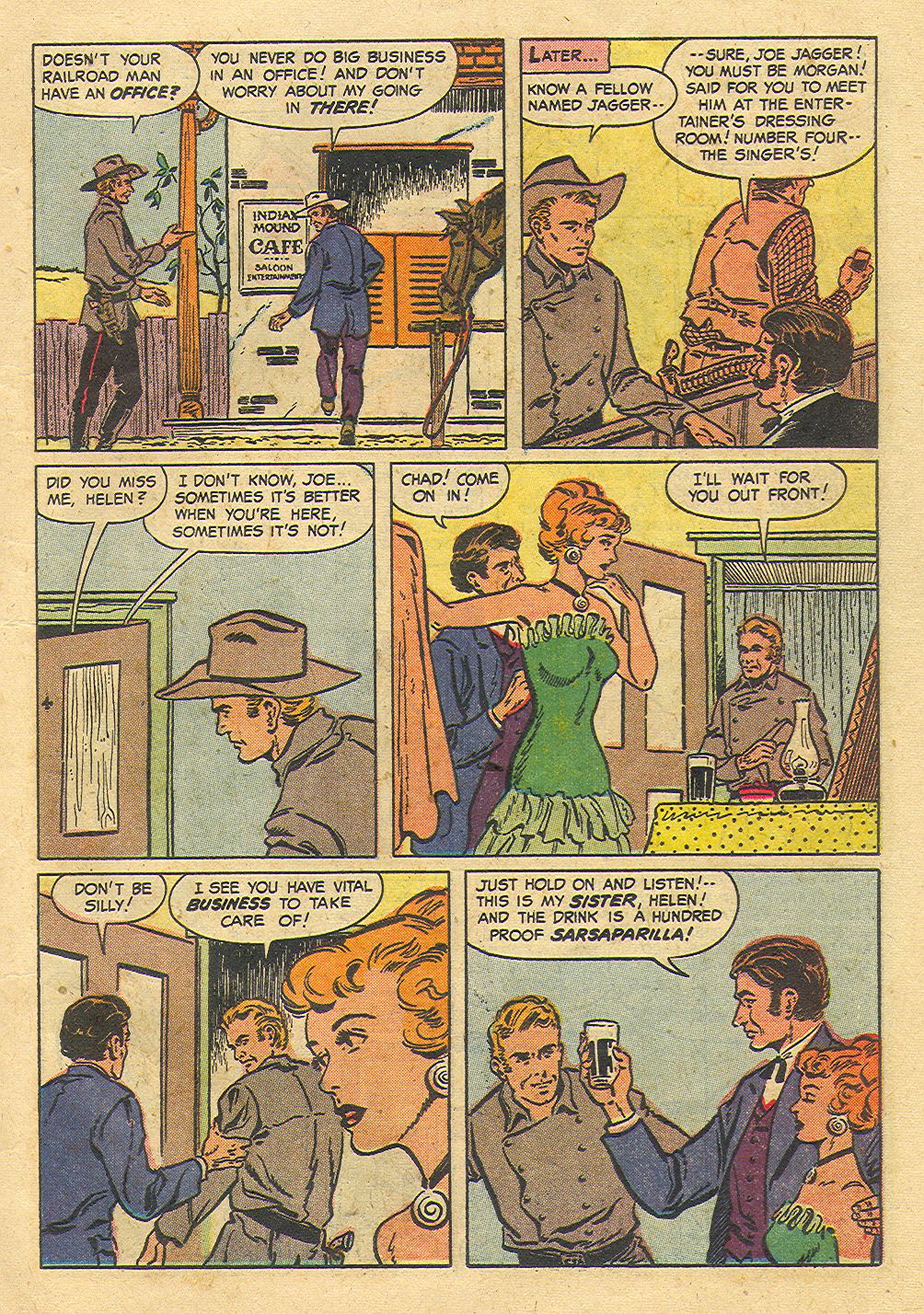 Read online Four Color Comics comic -  Issue #812 - 15