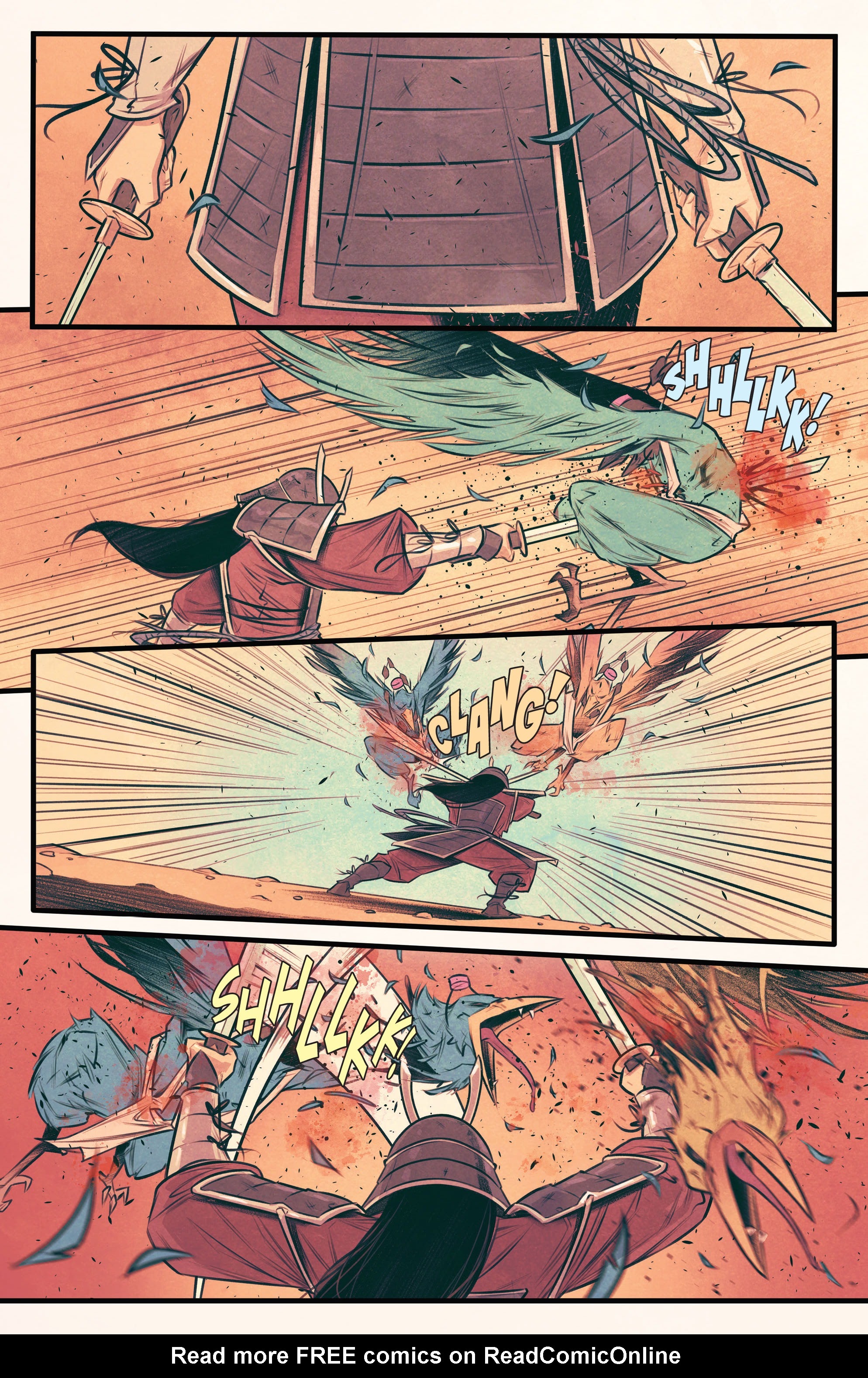 Read online Samurai Sonja comic -  Issue #4 - 19
