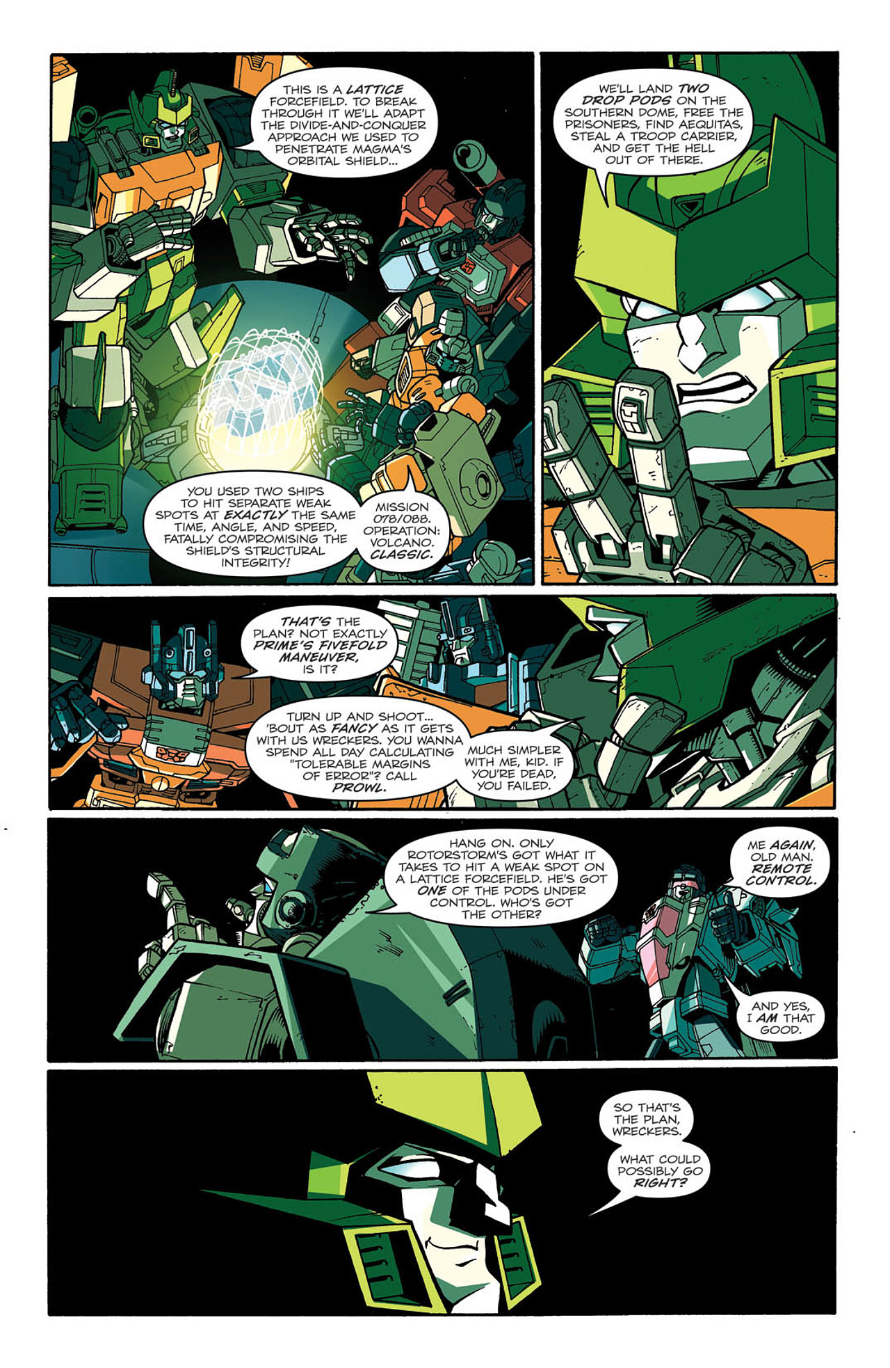 Read online Transformers: Last Stand of The Wreckers comic -  Issue #2 - 18