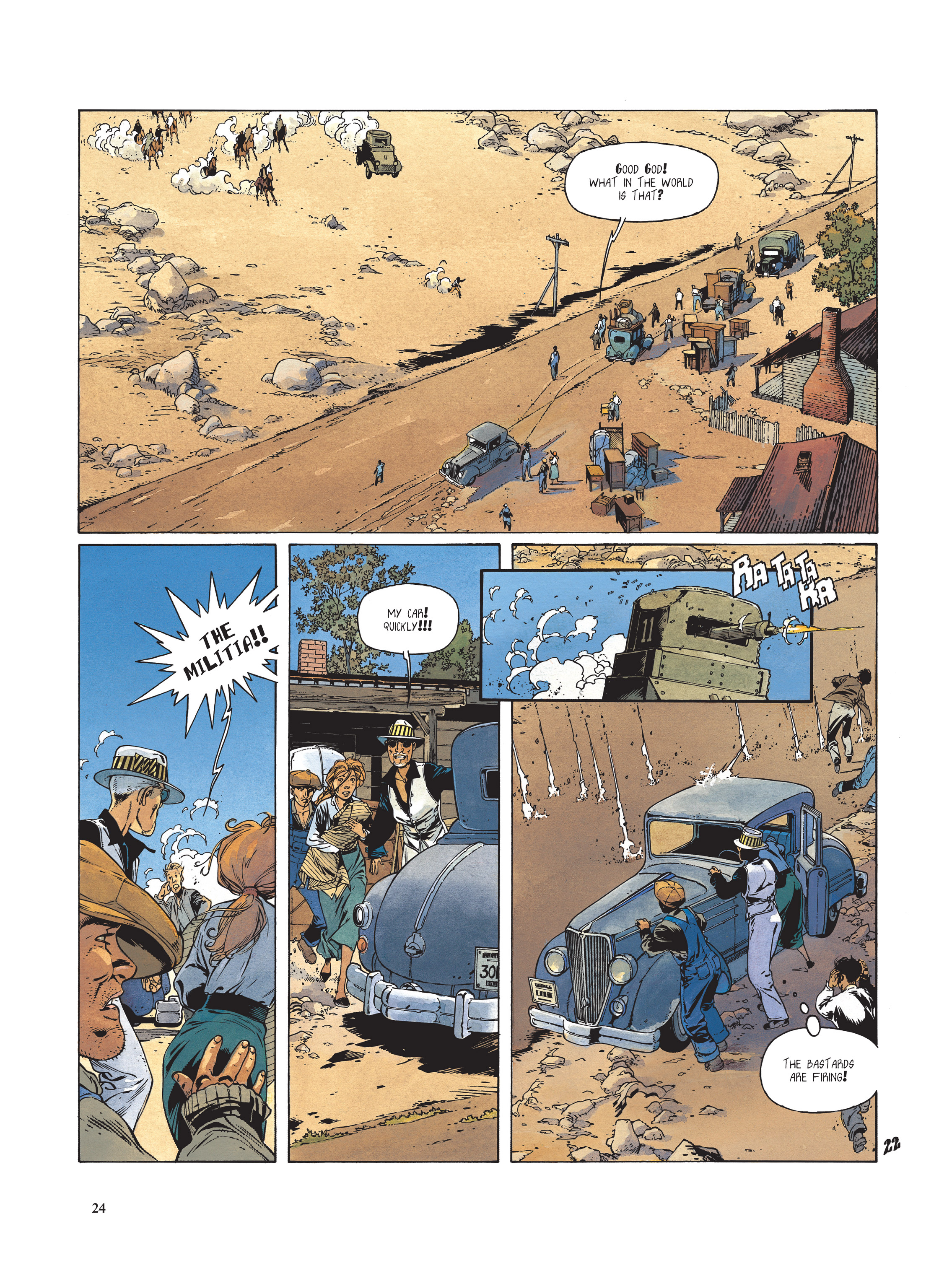 Read online Dixie Road comic -  Issue #4 - 25