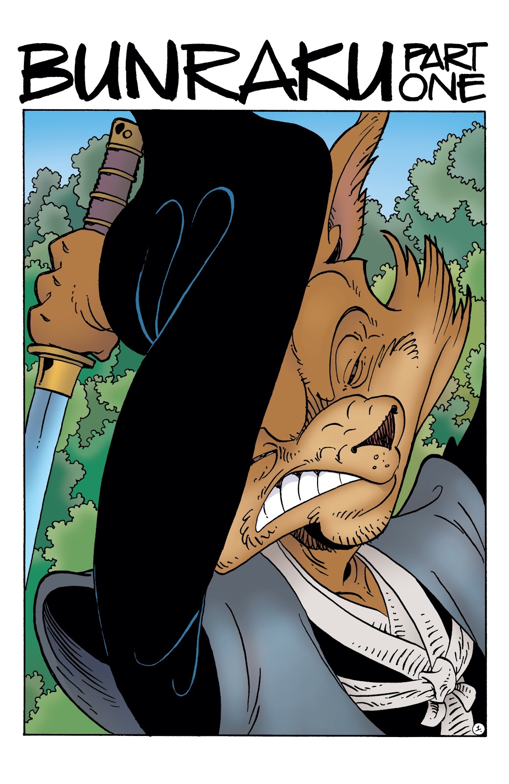Usagi Yojimbo (2019) issue 1 - Page 3