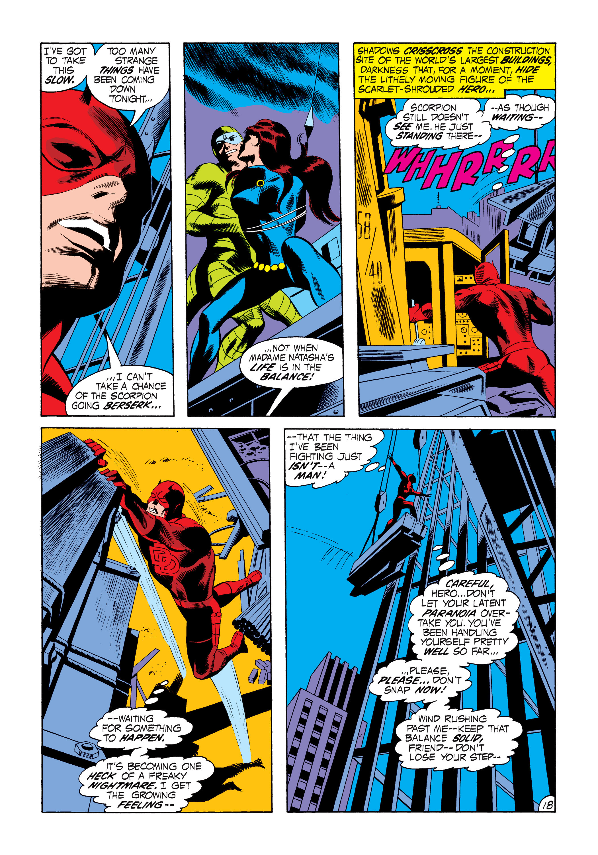 Read online Marvel Masterworks: Daredevil comic -  Issue # TPB 8 (Part 3) - 54