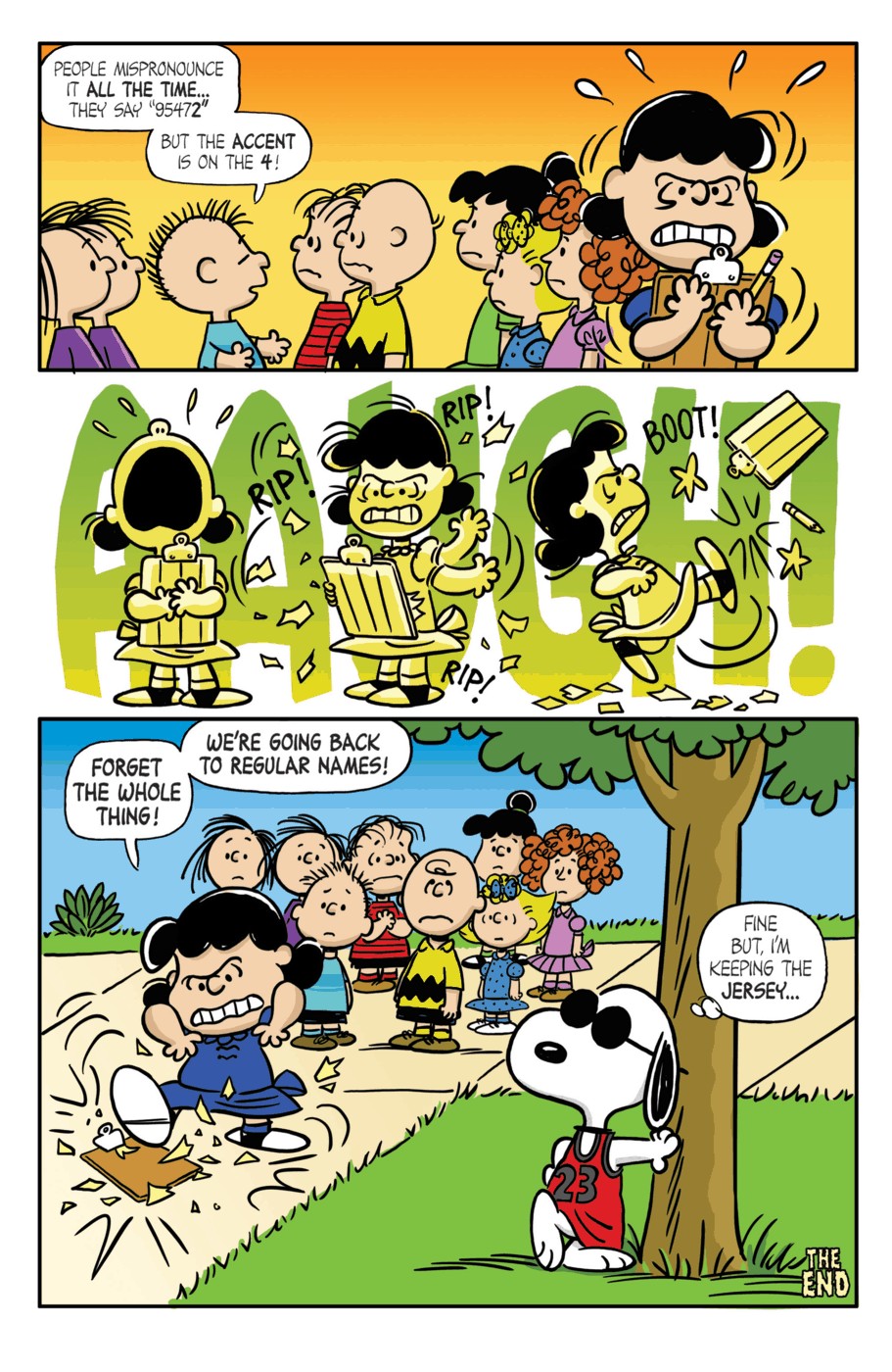 Read online Peanuts (2012) comic -  Issue #11 - 23