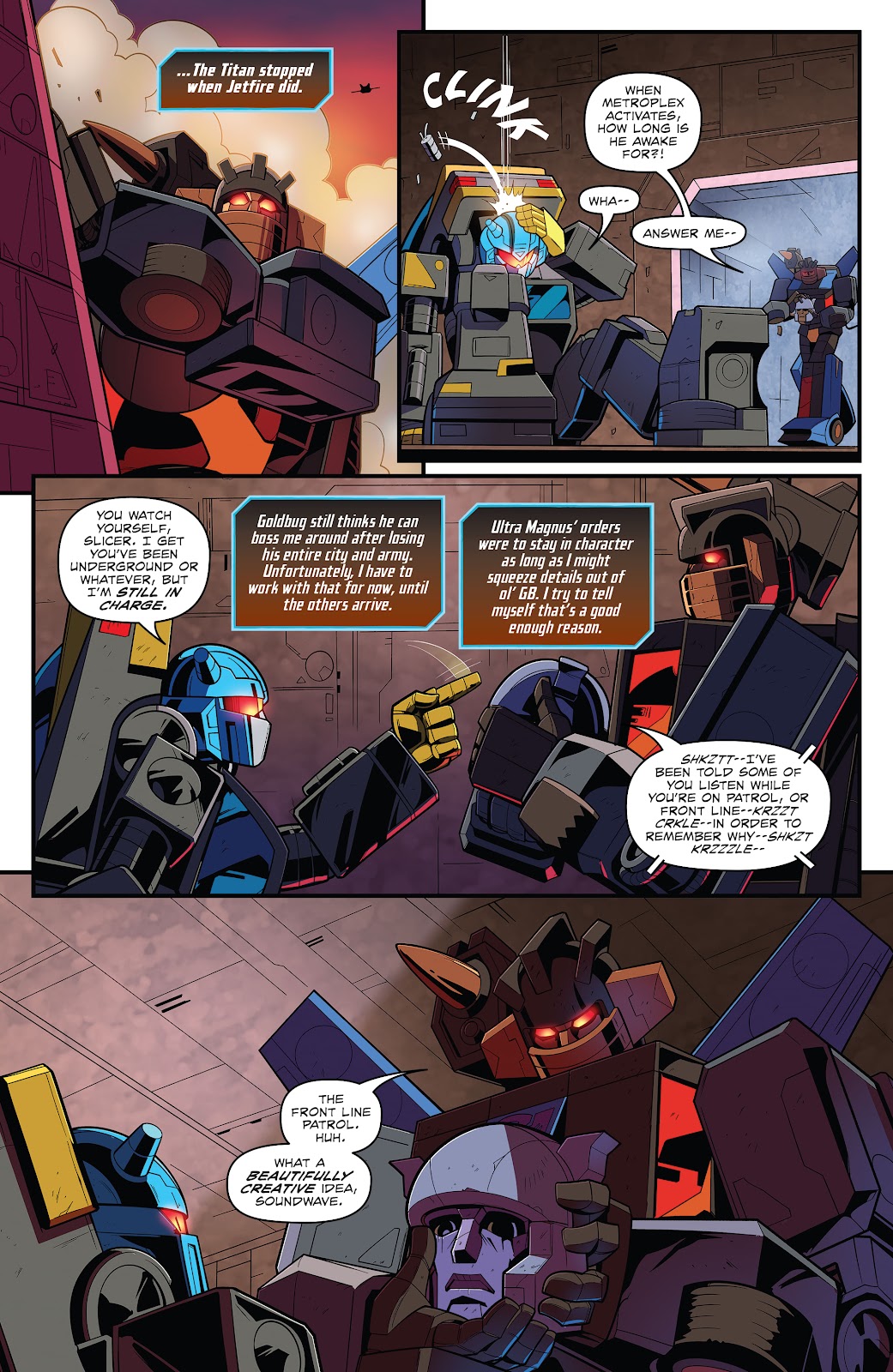 Transformers: Shattered Glass II issue 3 - Page 13