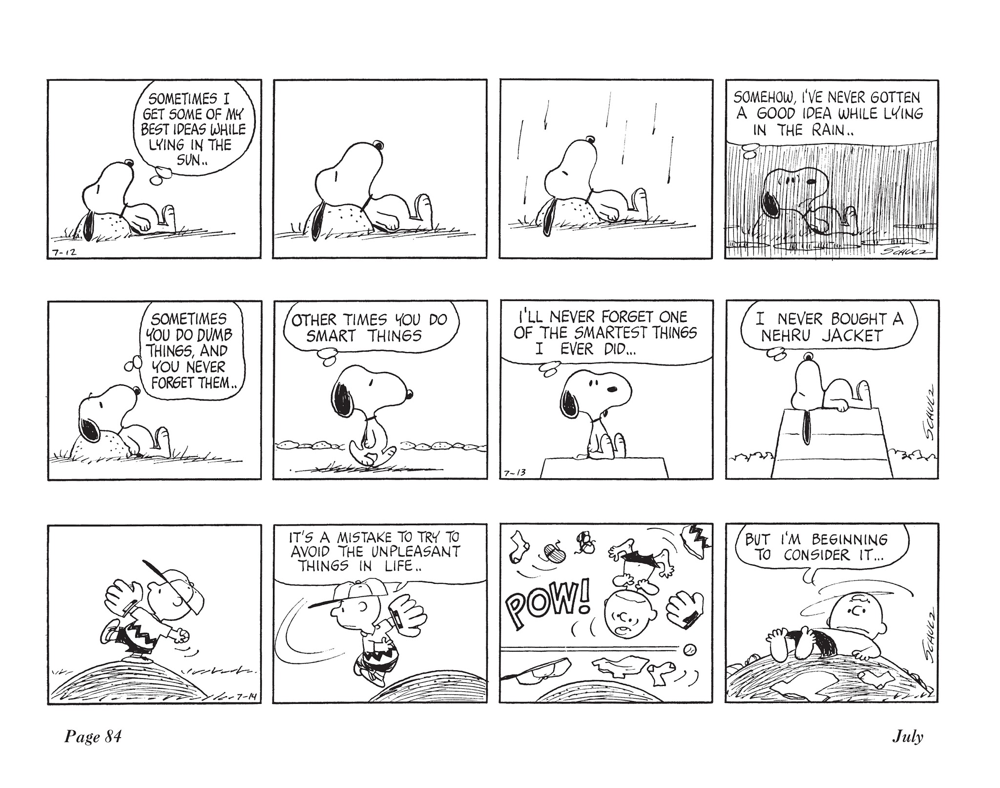 Read online The Complete Peanuts comic -  Issue # TPB 11 - 99