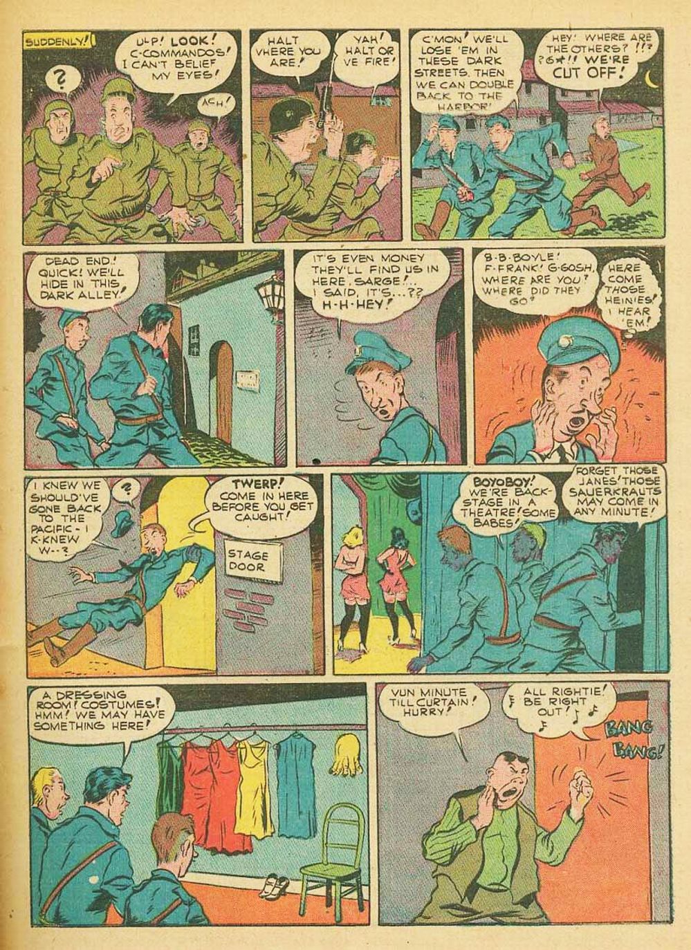 Read online Pep Comics comic -  Issue #32 - 51