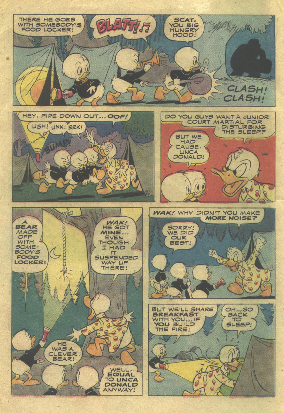 Read online Huey, Dewey, and Louie Junior Woodchucks comic -  Issue #26 - 4