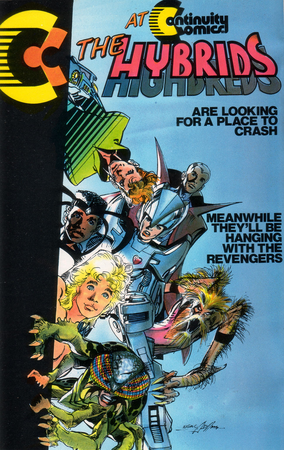 Read online Armor comic -  Issue #13 - 2
