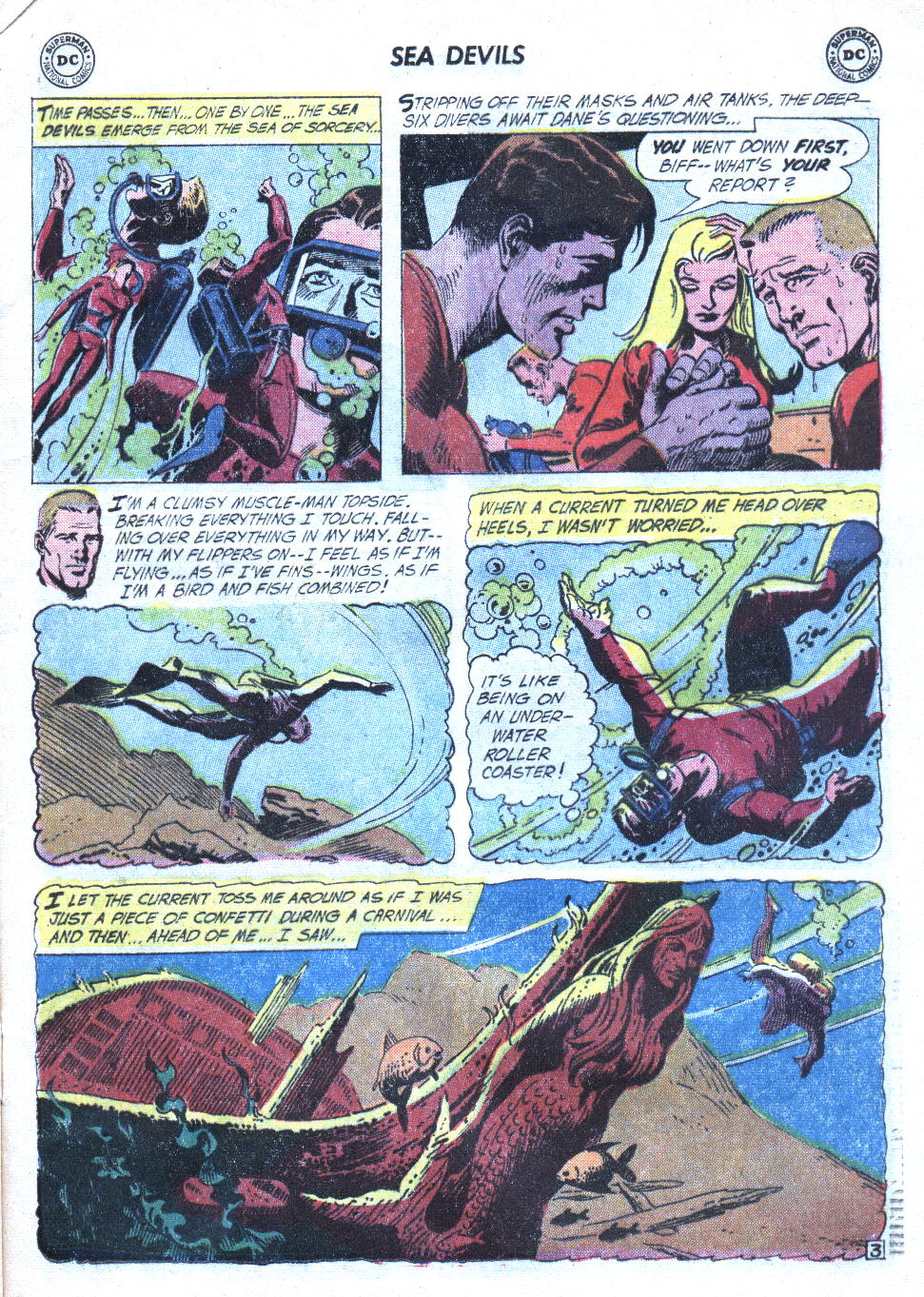 Read online Sea Devils comic -  Issue #4 - 6