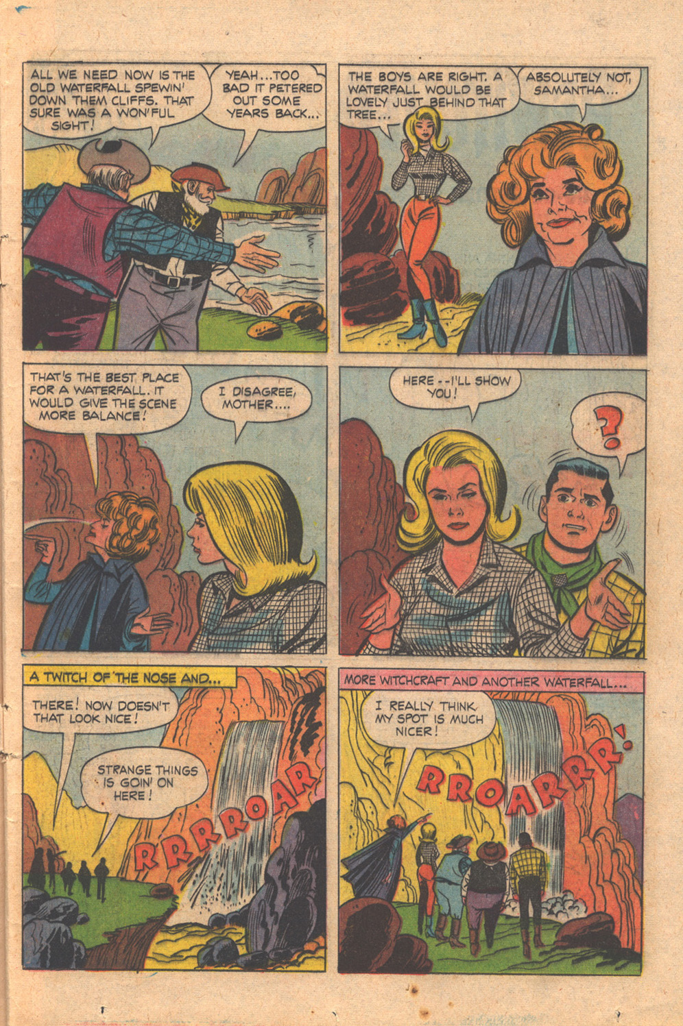 Read online Bewitched comic -  Issue #14 - 25