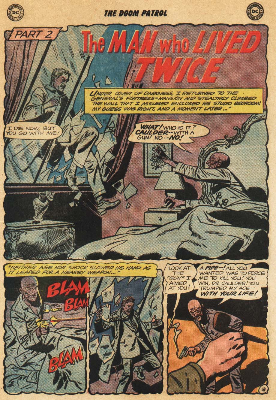 Read online Doom Patrol (1964) comic -  Issue #88 - 16