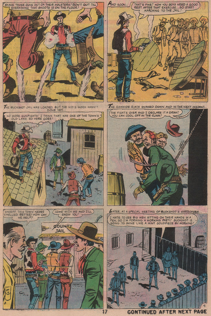 Read online Kid Colt Outlaw comic -  Issue #208 - 19