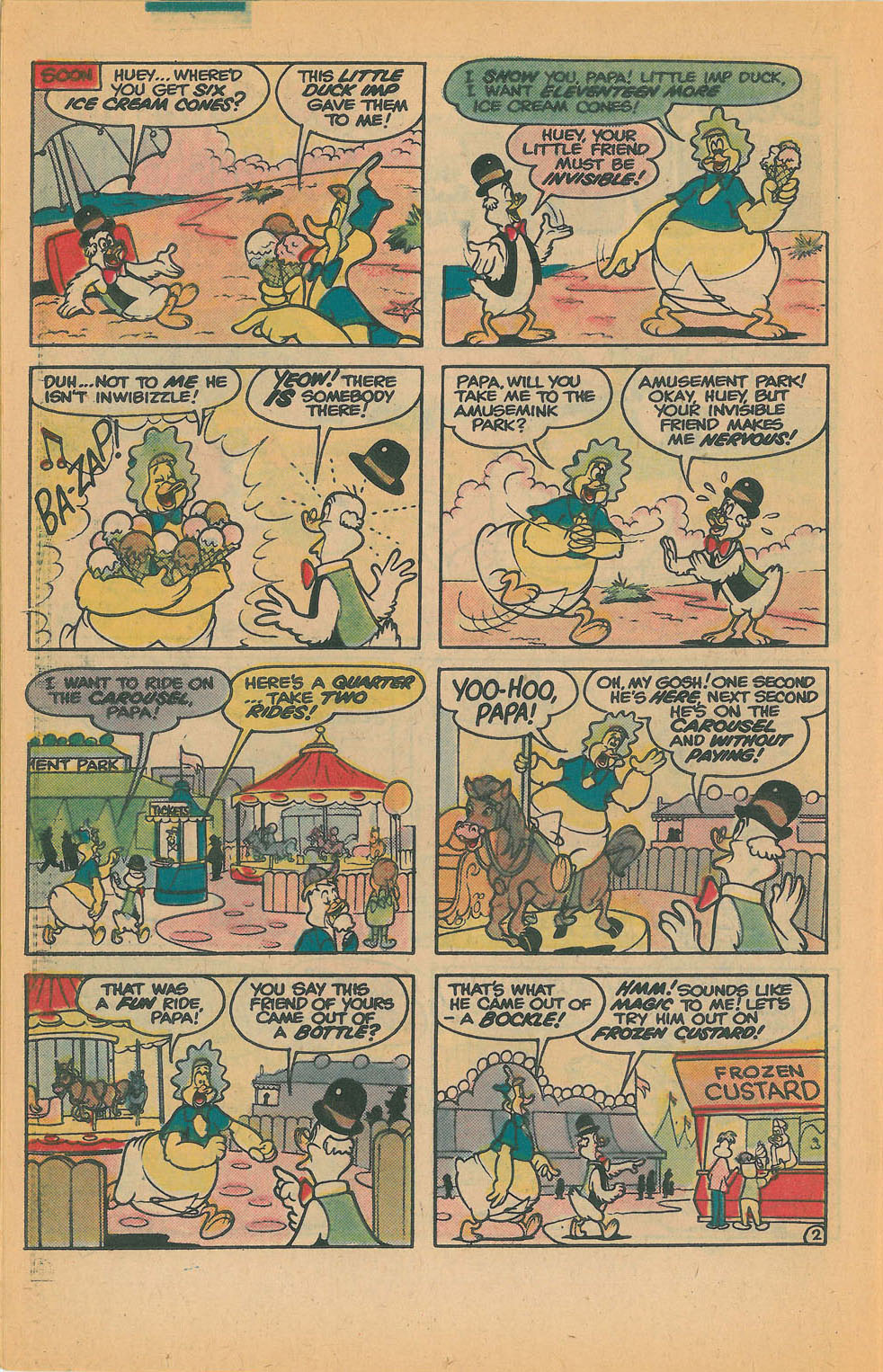 Read online Baby Huey, the Baby Giant comic -  Issue #99 - 22