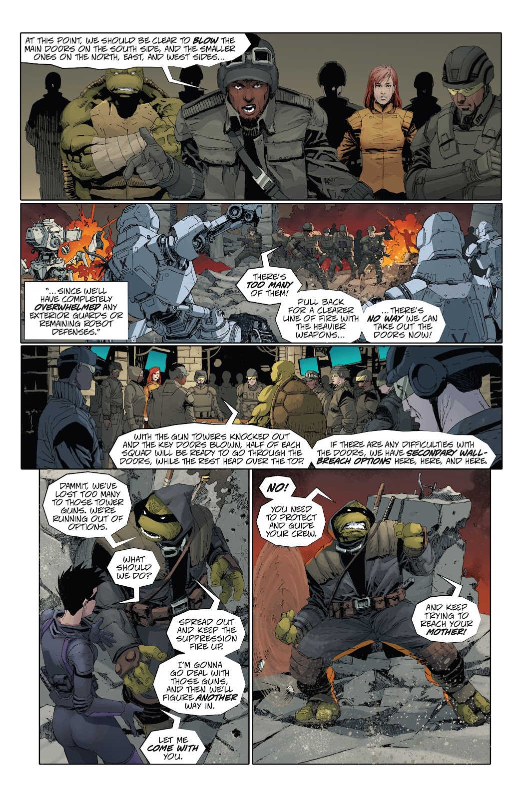 Teenage Mutant Ninja Turtles: The Last Ronin issue 4 - Page 31