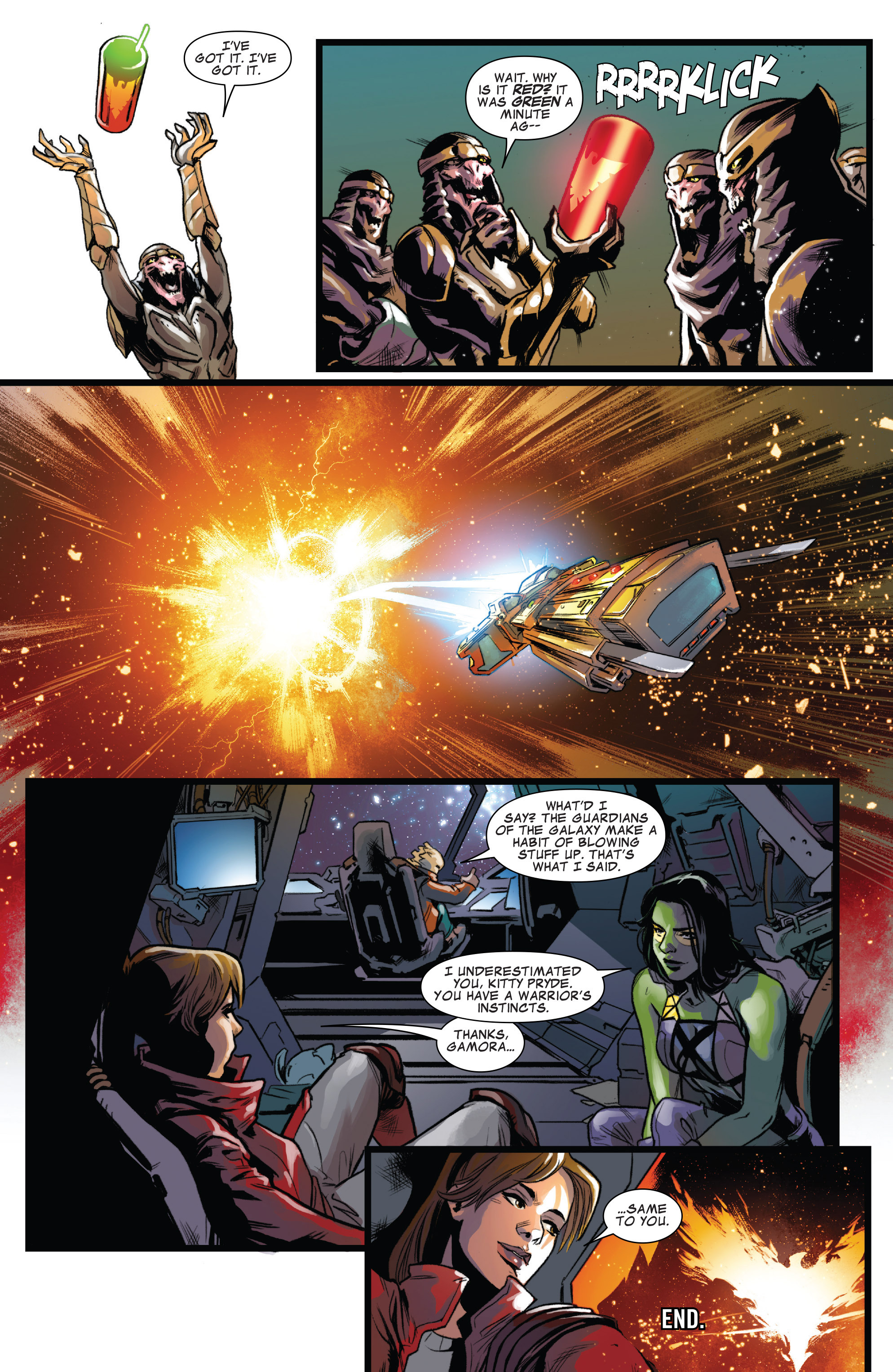 Read online Guardians of Infinity comic -  Issue #6 - 32
