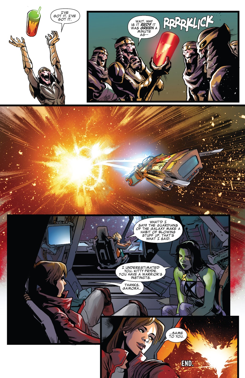 Guardians of Infinity issue 6 - Page 32