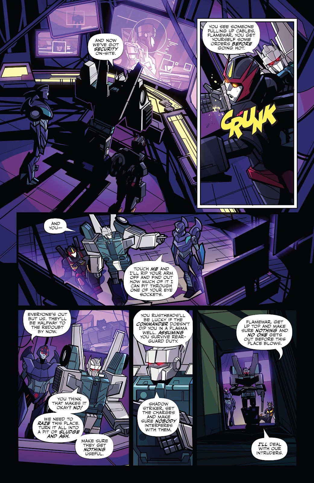 Transformers (2019) issue 9 - Page 11