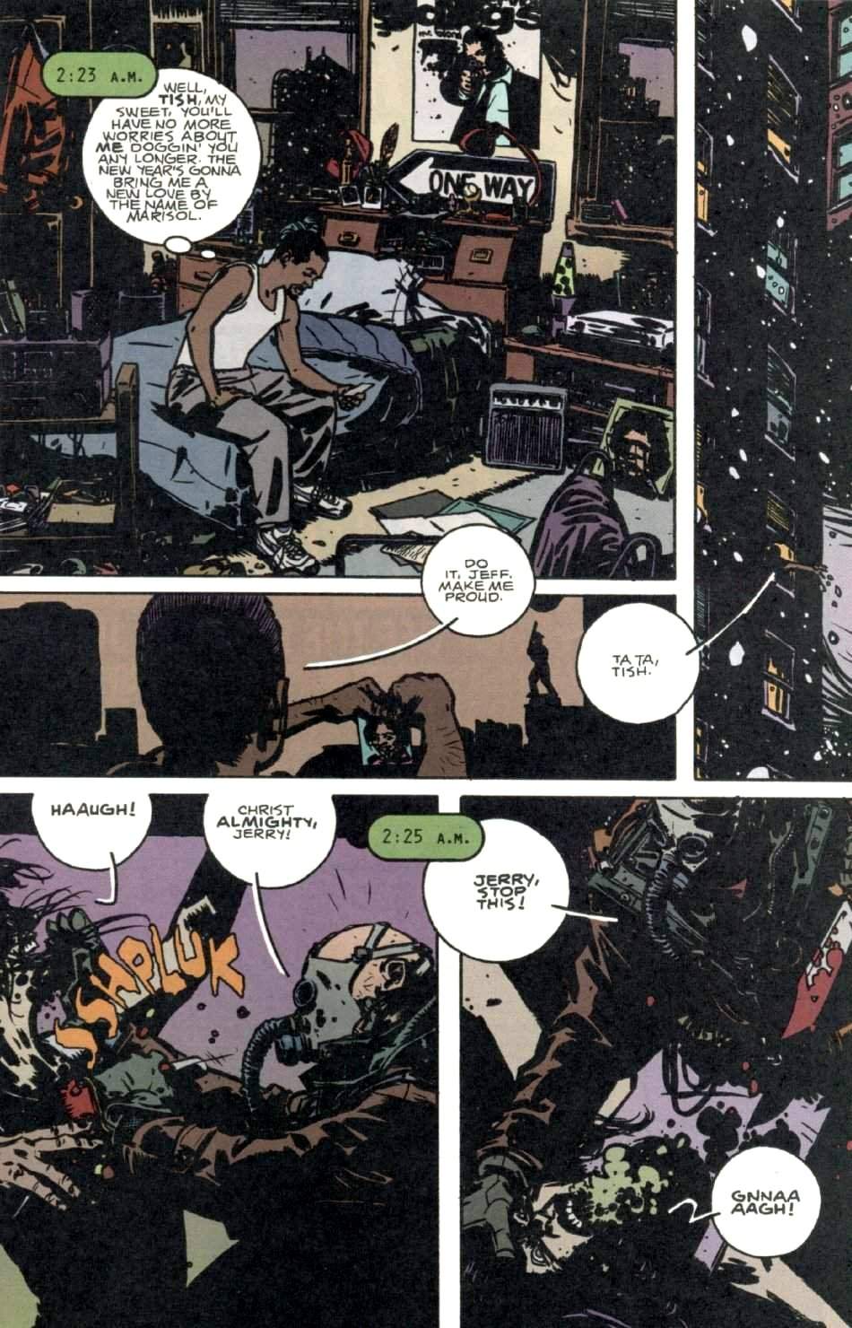 Read online ZombieWorld: Winter's Dregs comic -  Issue #2 - 15