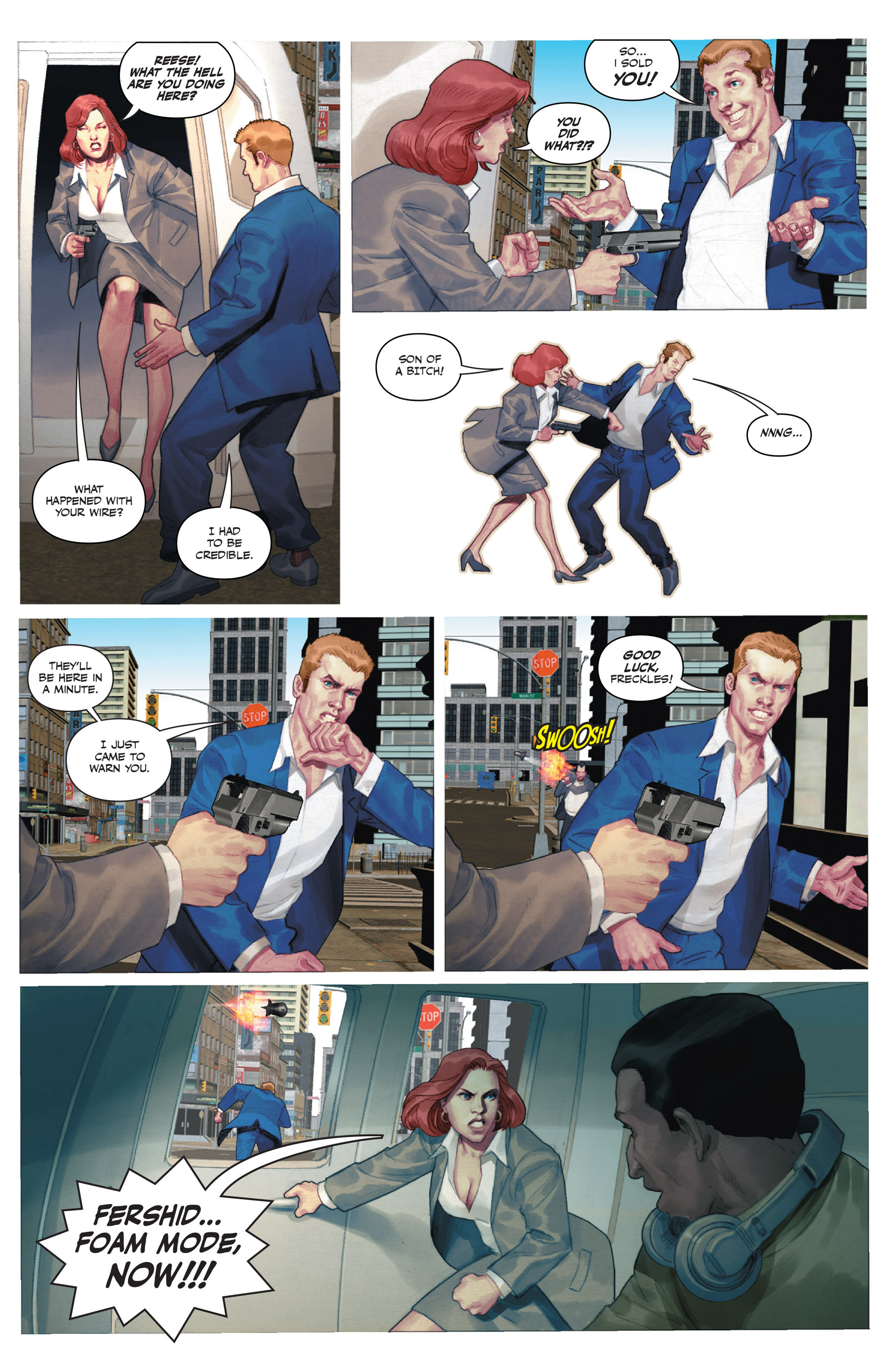 Read online One-Hit Wonder comic -  Issue #2 - 21