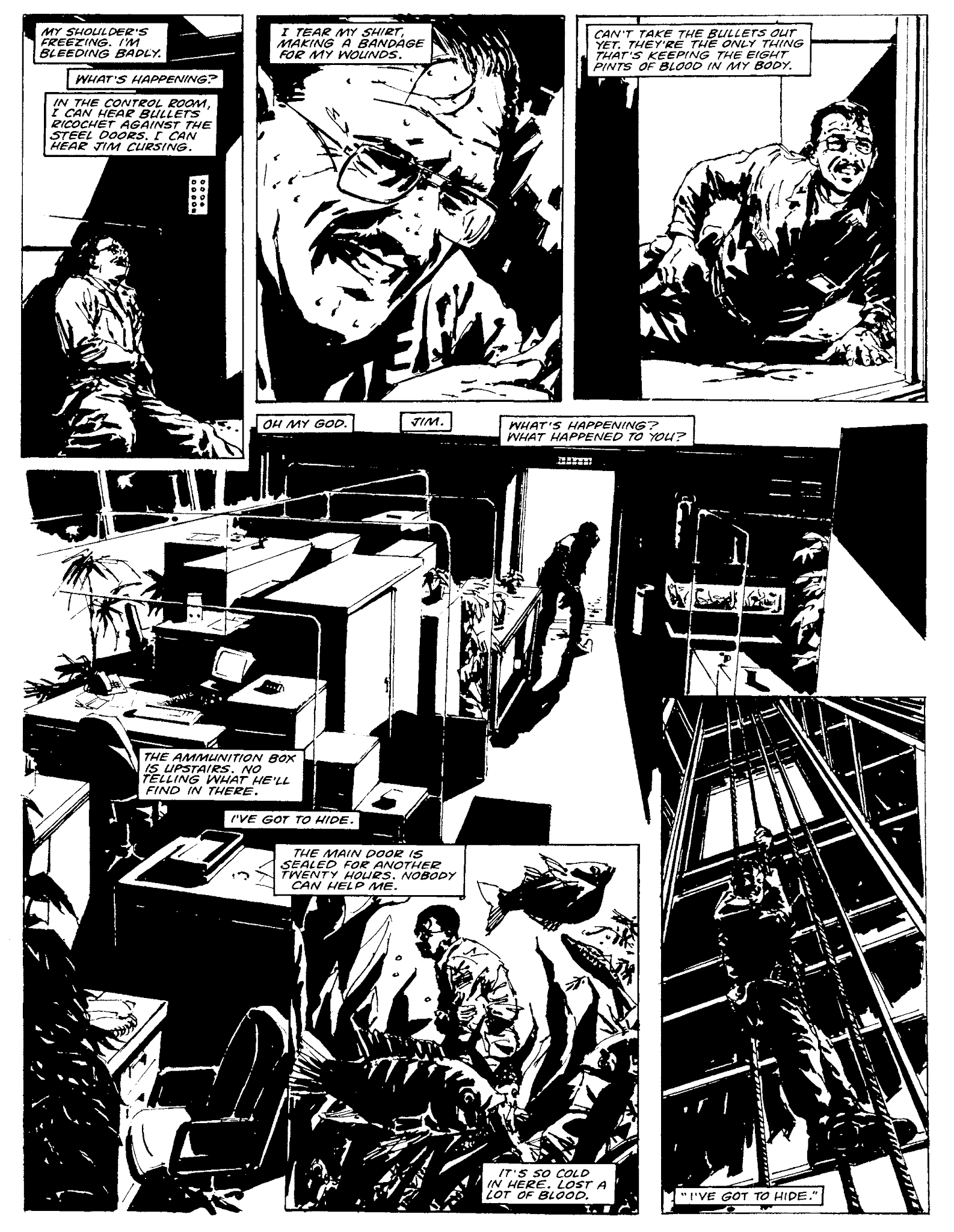 Read online Tharg's Creepy Chronicles comic -  Issue # TPB - 19