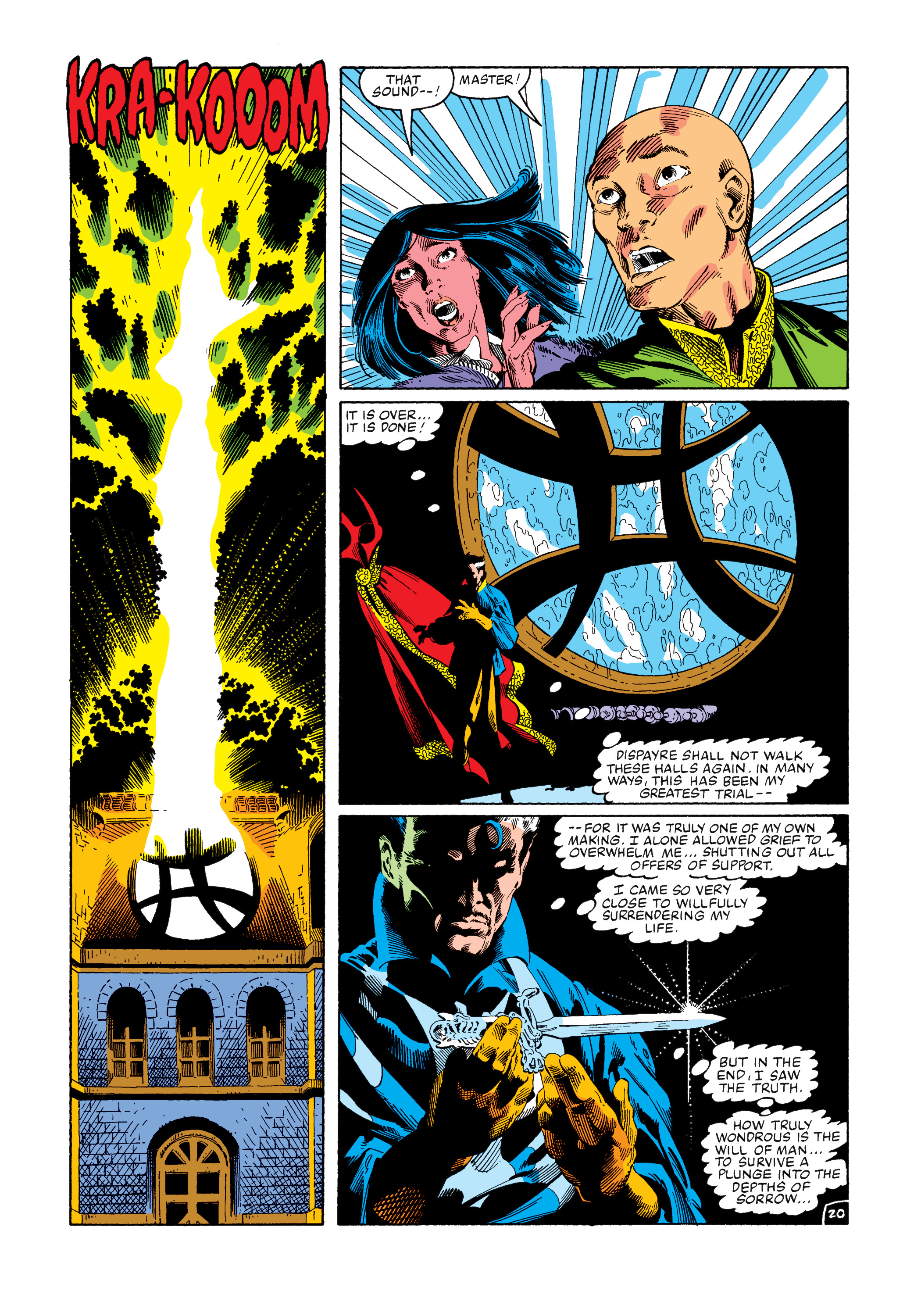 Read online Marvel Masterworks: Doctor Strange comic -  Issue # TPB 9 (Part 3) - 13