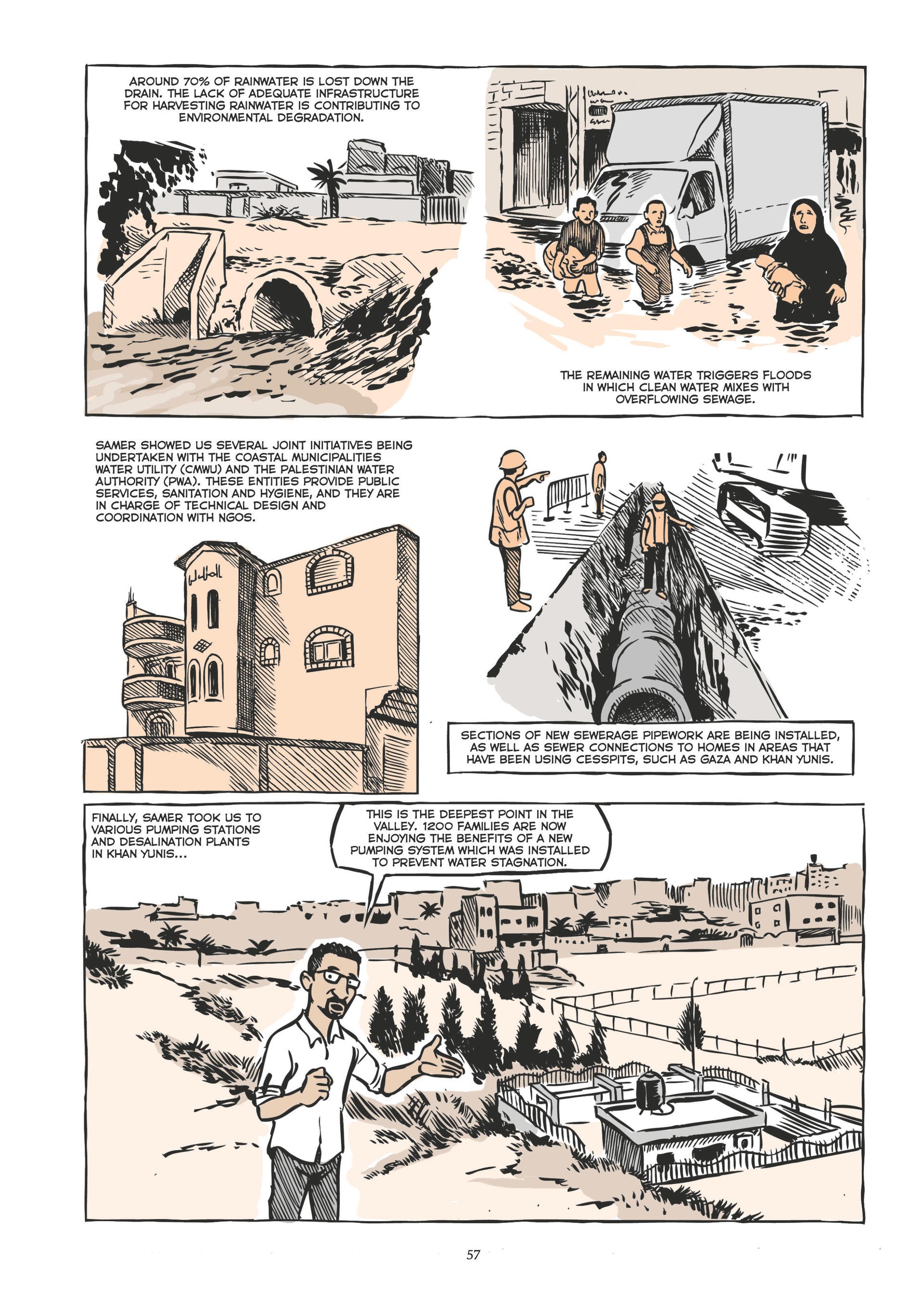 Read online Life Under Occupation comic -  Issue # TPB - 57