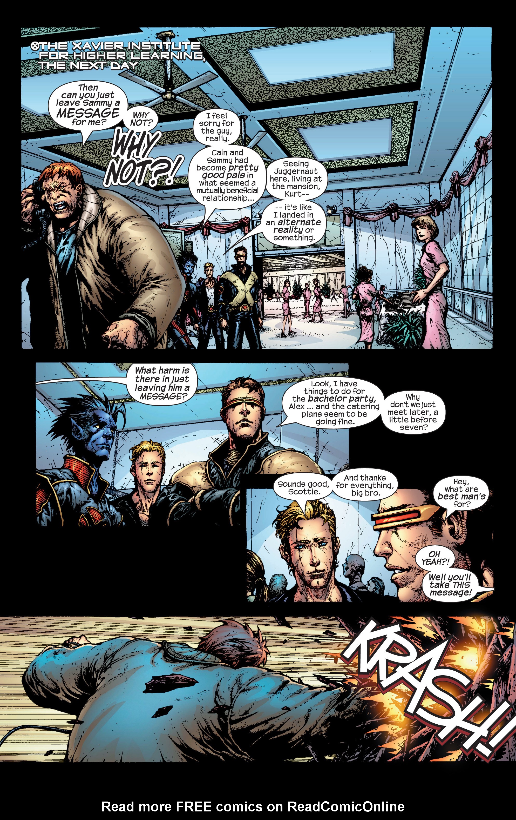 Read online Uncanny X-Men (1963) comic -  Issue #425 - 6