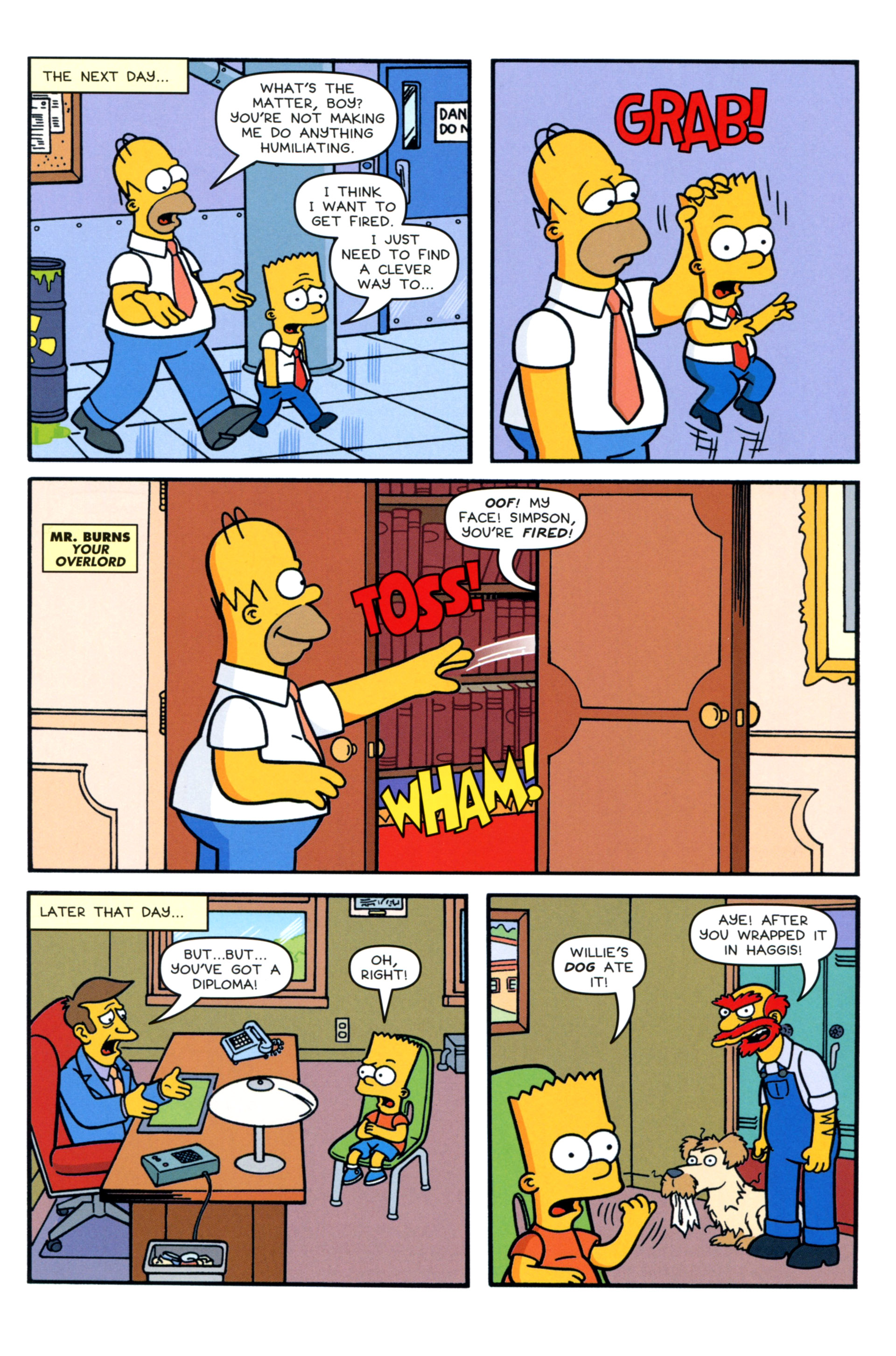 Read online Simpsons Comics comic -  Issue #202 - 25