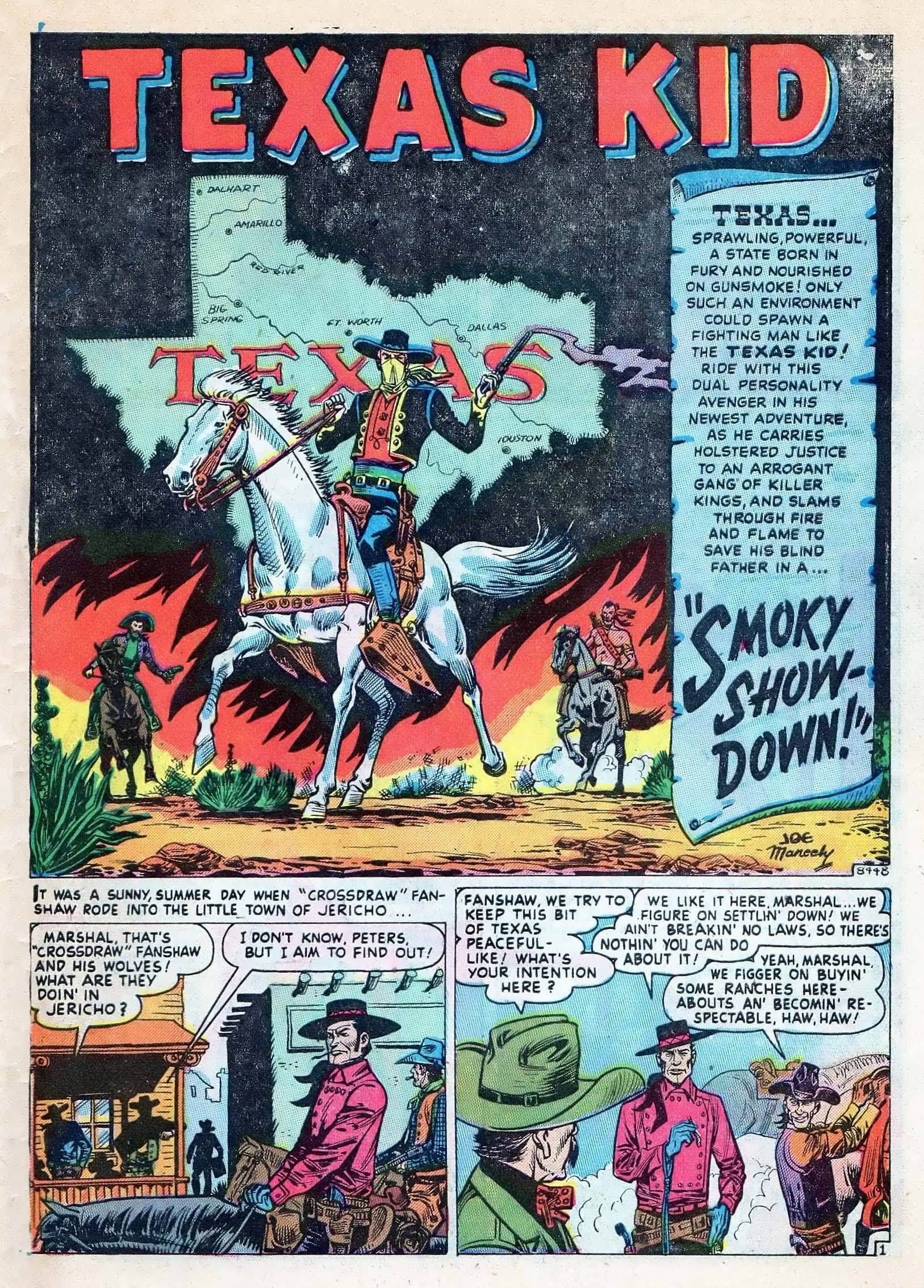 Read online Two Gun Western (1950) comic -  Issue #9 - 26