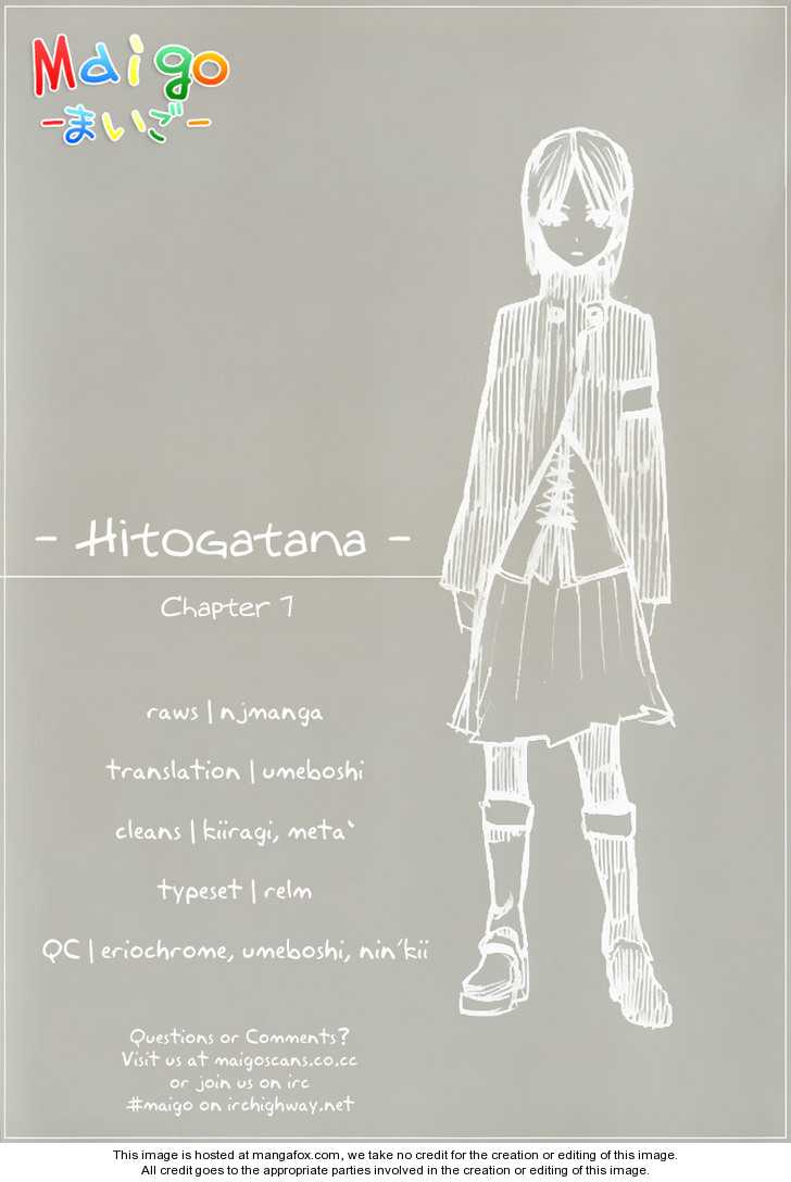 Hitogatana Chapter 7 - TC Truyện