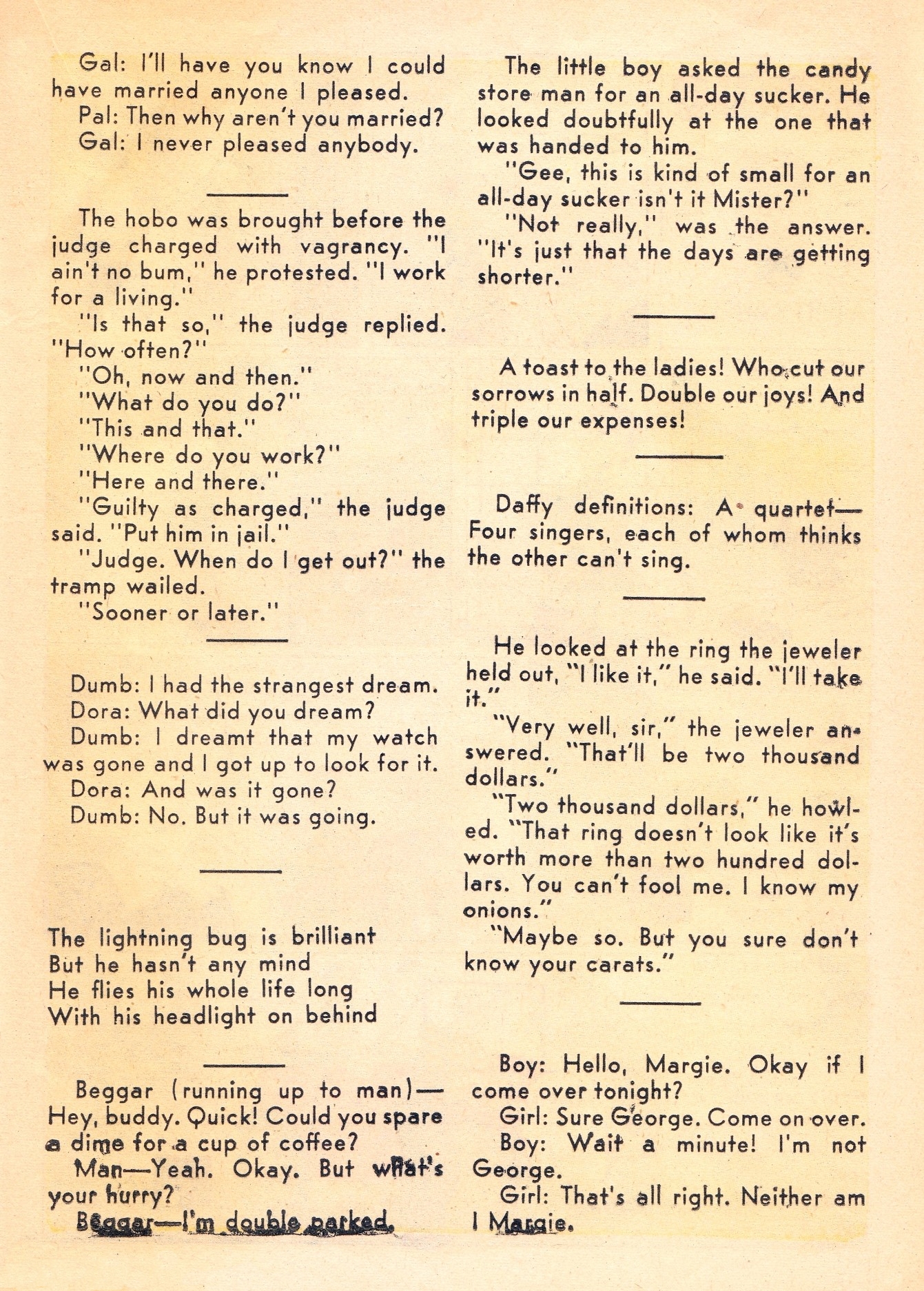 Read online Archie's Joke Book Magazine comic -  Issue #29 - 21
