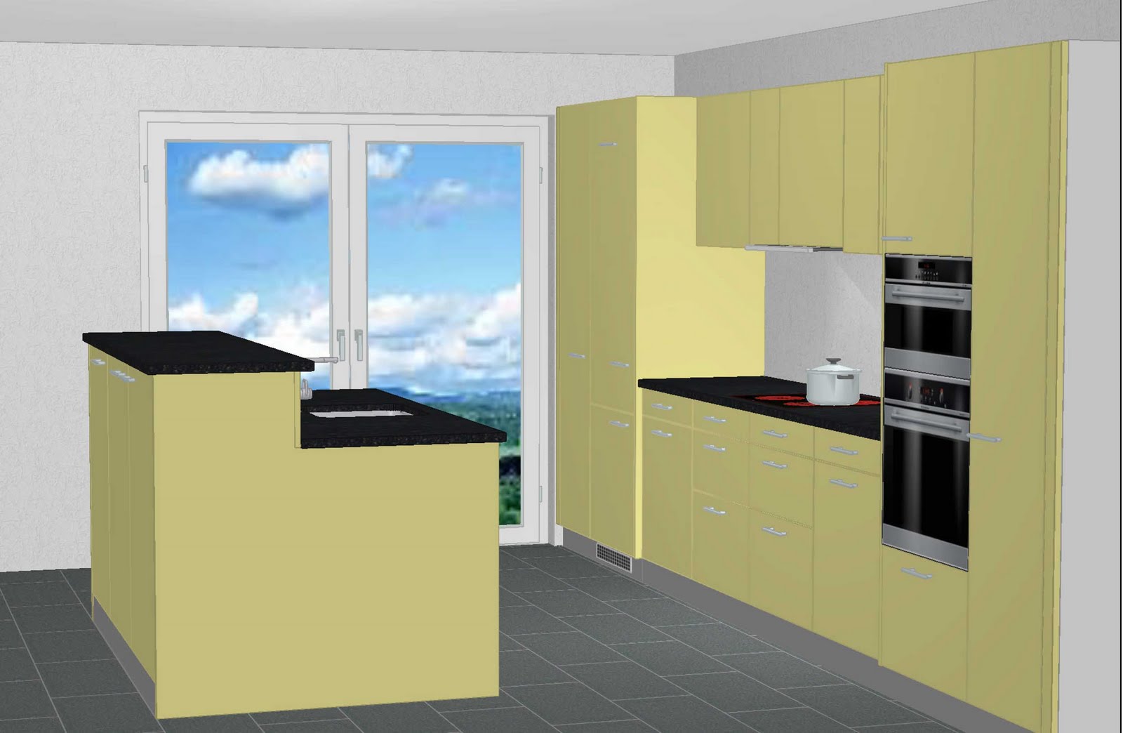 Christa & Tom's Baublog: Küchenvarianten