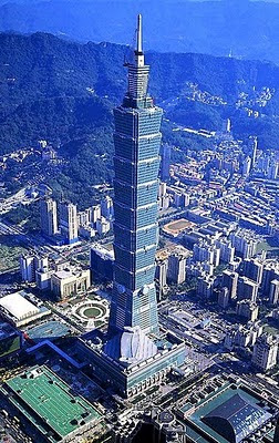 Il Taipei 101 di Taiwan