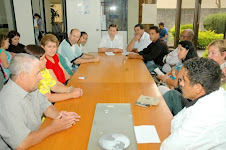 Reunião com lideranças/Guatupê.