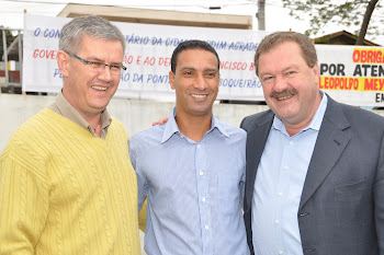 Prefeito Ivan Rodrigues/ Vice Jairo Melo